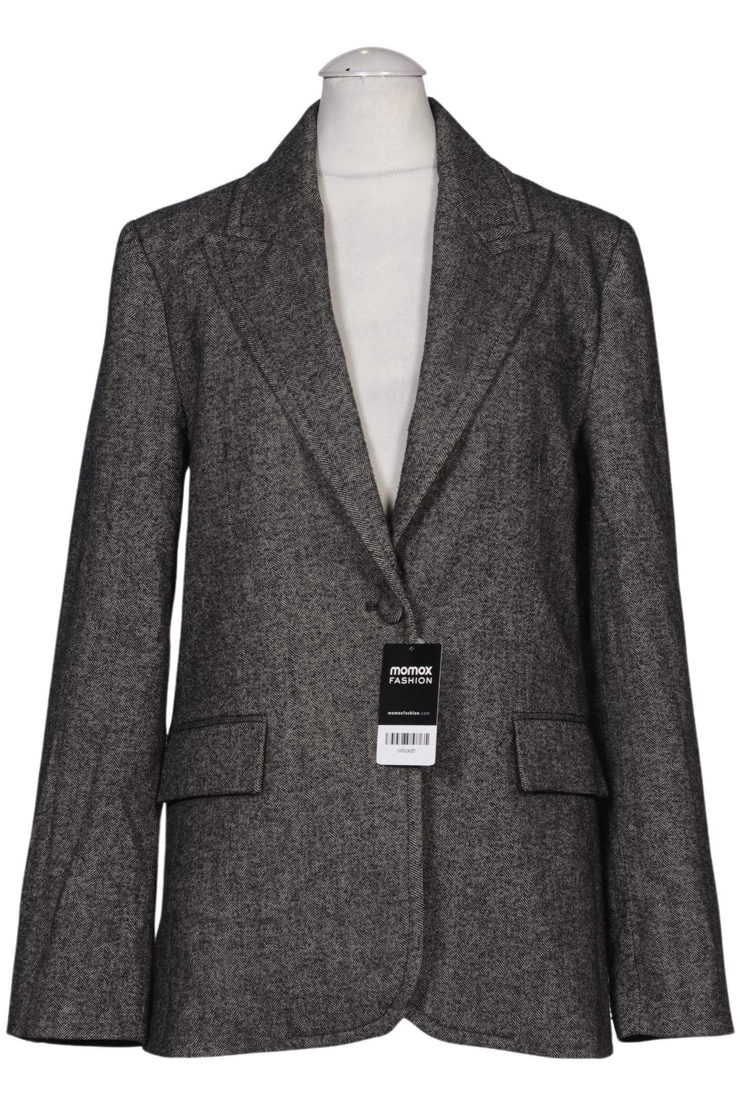 

Mango Damen Blazer, grau, Gr. 34