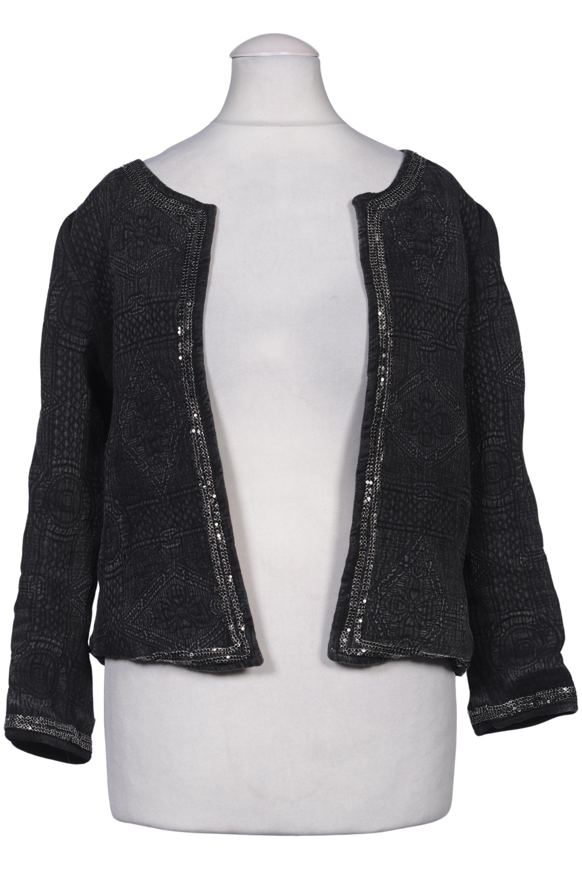 

Mango Damen Blazer, grau, Gr. 34