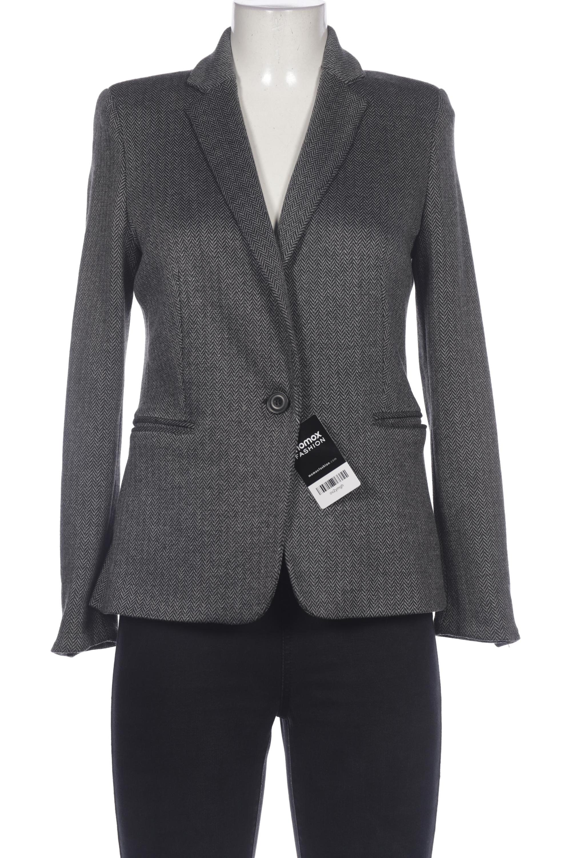 

Mango Damen Blazer, grau, Gr. 42
