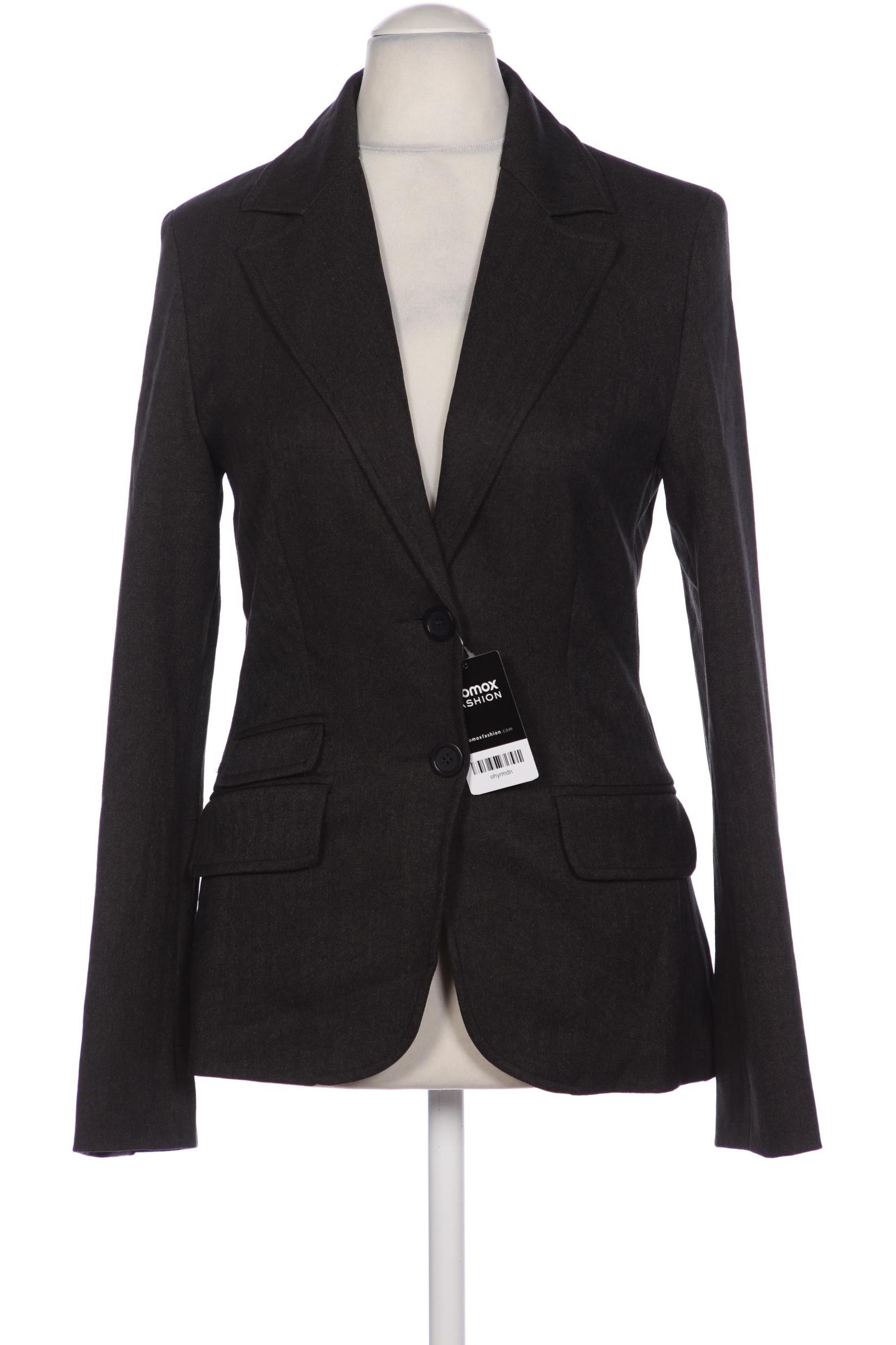 

Mango Damen Blazer, grau, Gr. 38