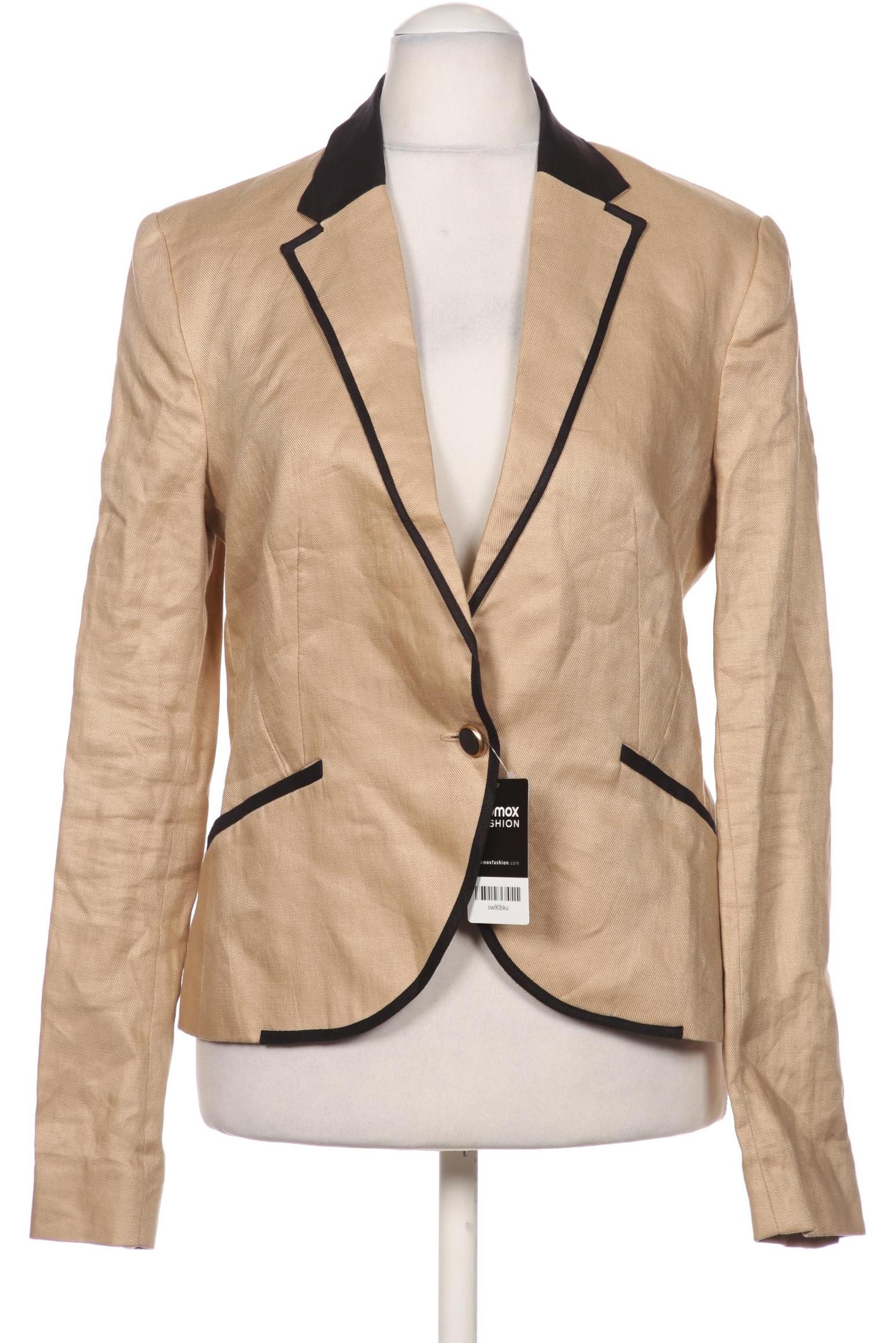 

Mango Damen Blazer, beige, Gr. 40