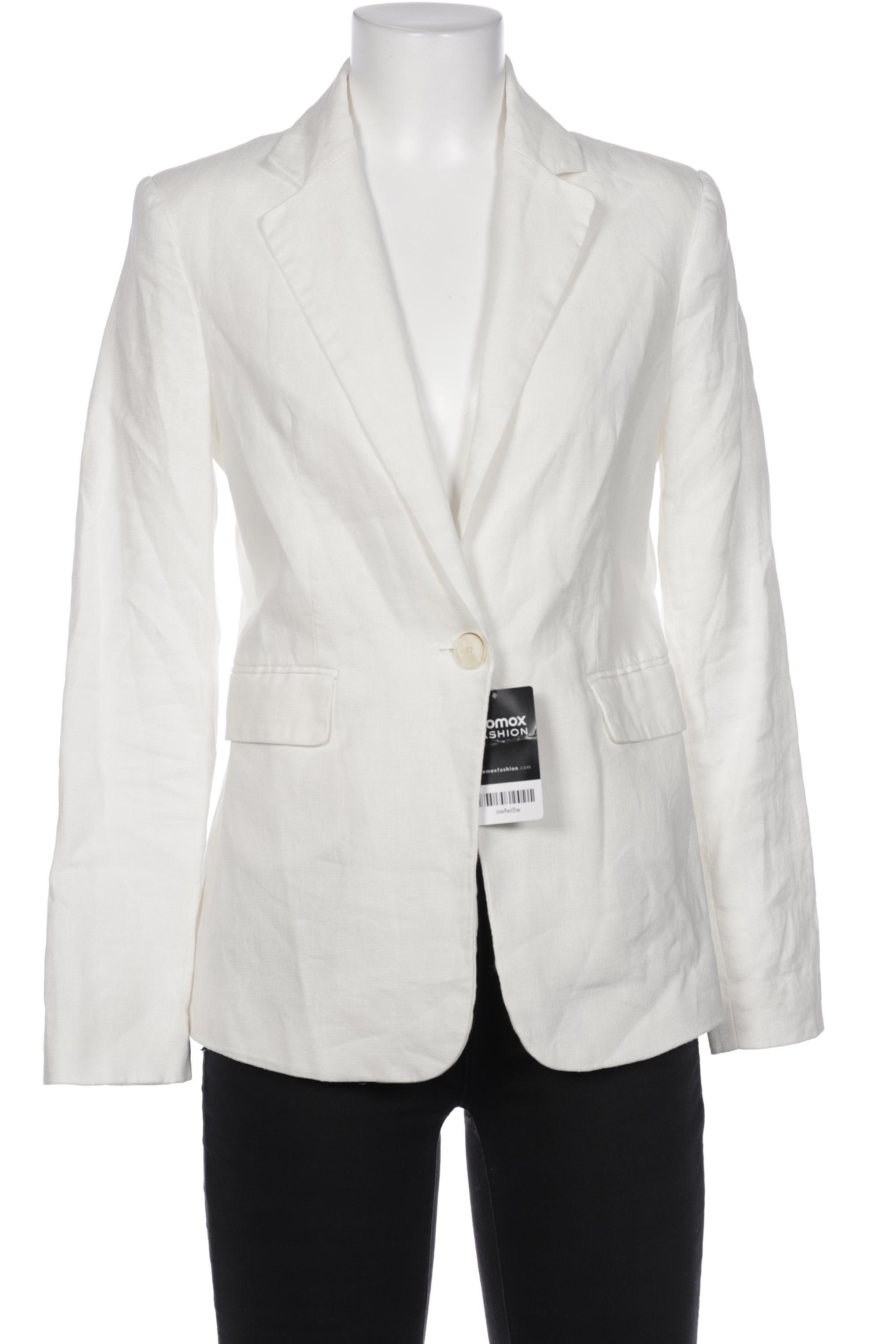 

Mango Damen Blazer, weiß, Gr. 36