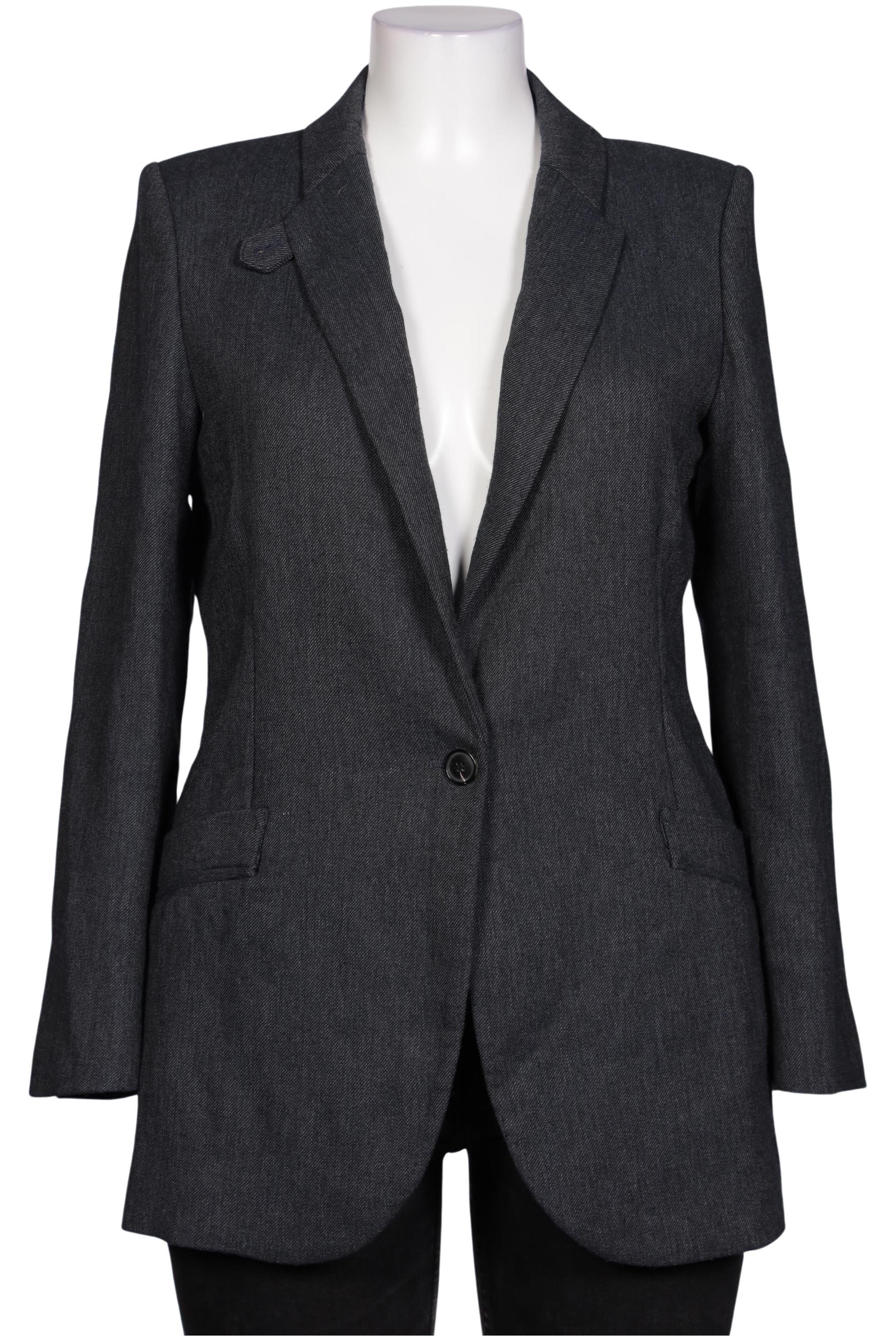 

Mango Damen Blazer, grau, Gr. 42