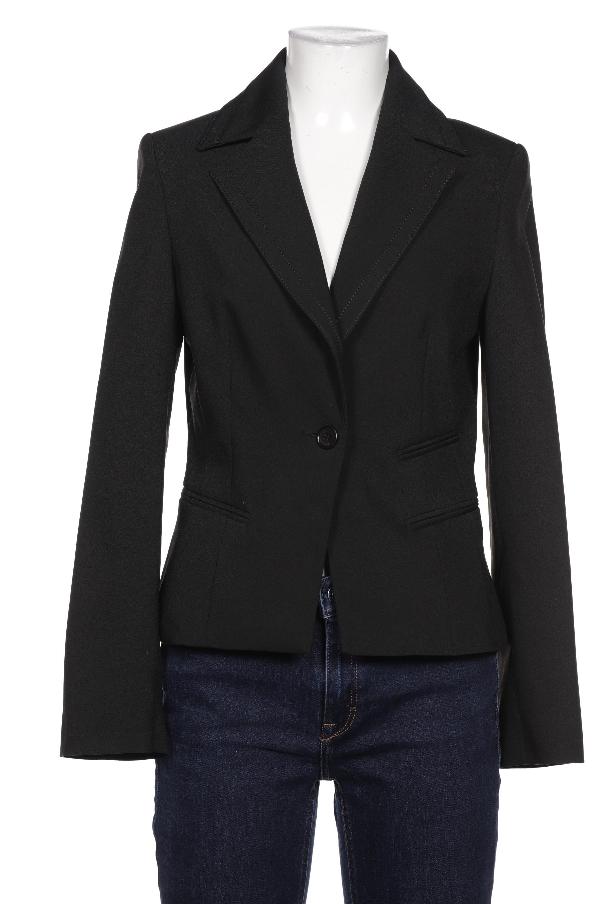 

MANGO Damen Blazer, schwarz