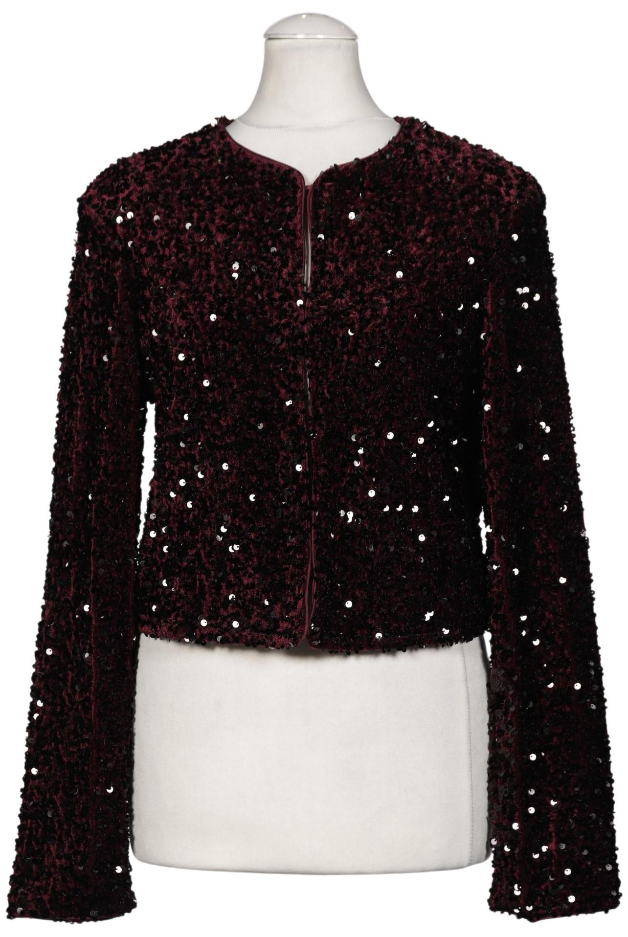 

Mango Damen Blazer, bordeaux, Gr. 36