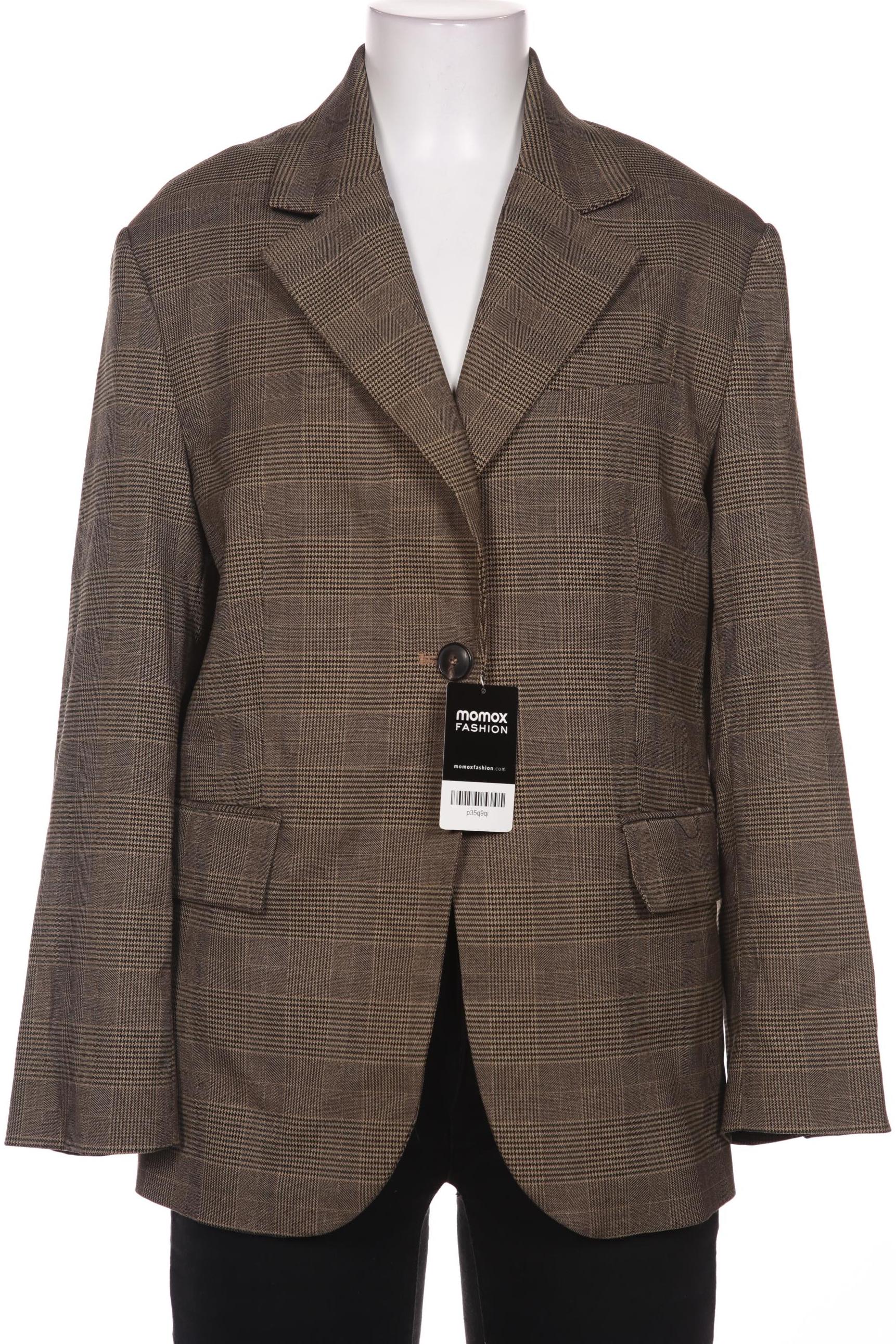 

Mango Damen Blazer, braun, Gr. 34