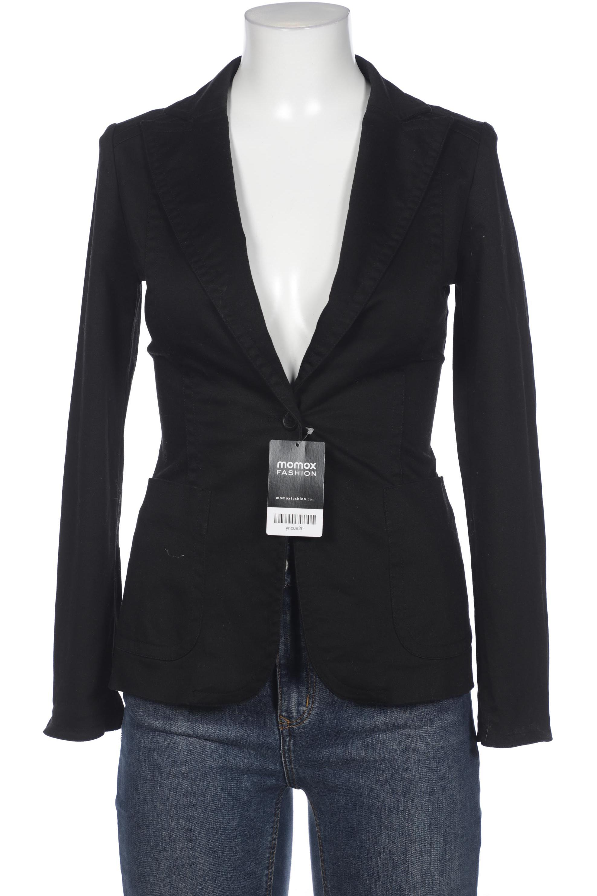 

MANGO Damen Blazer, schwarz