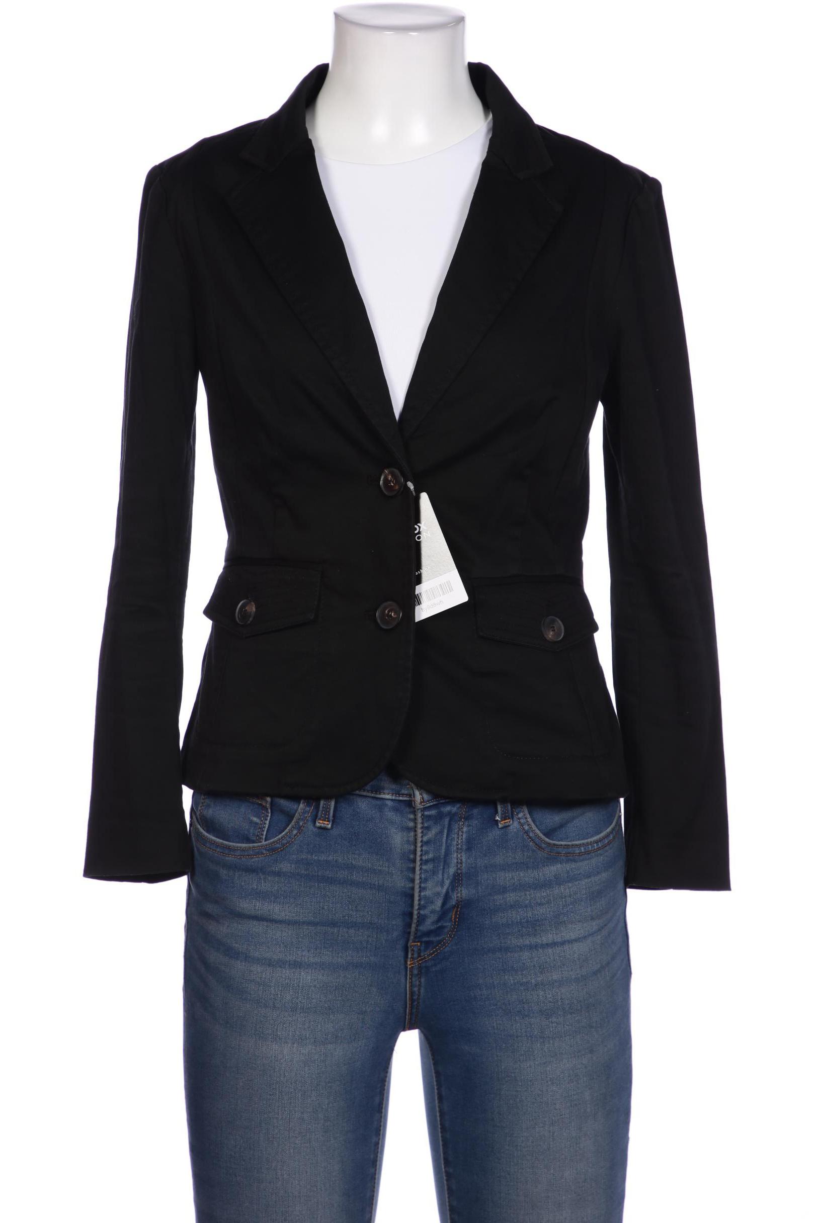 

Mango Damen Blazer, schwarz, Gr. 36