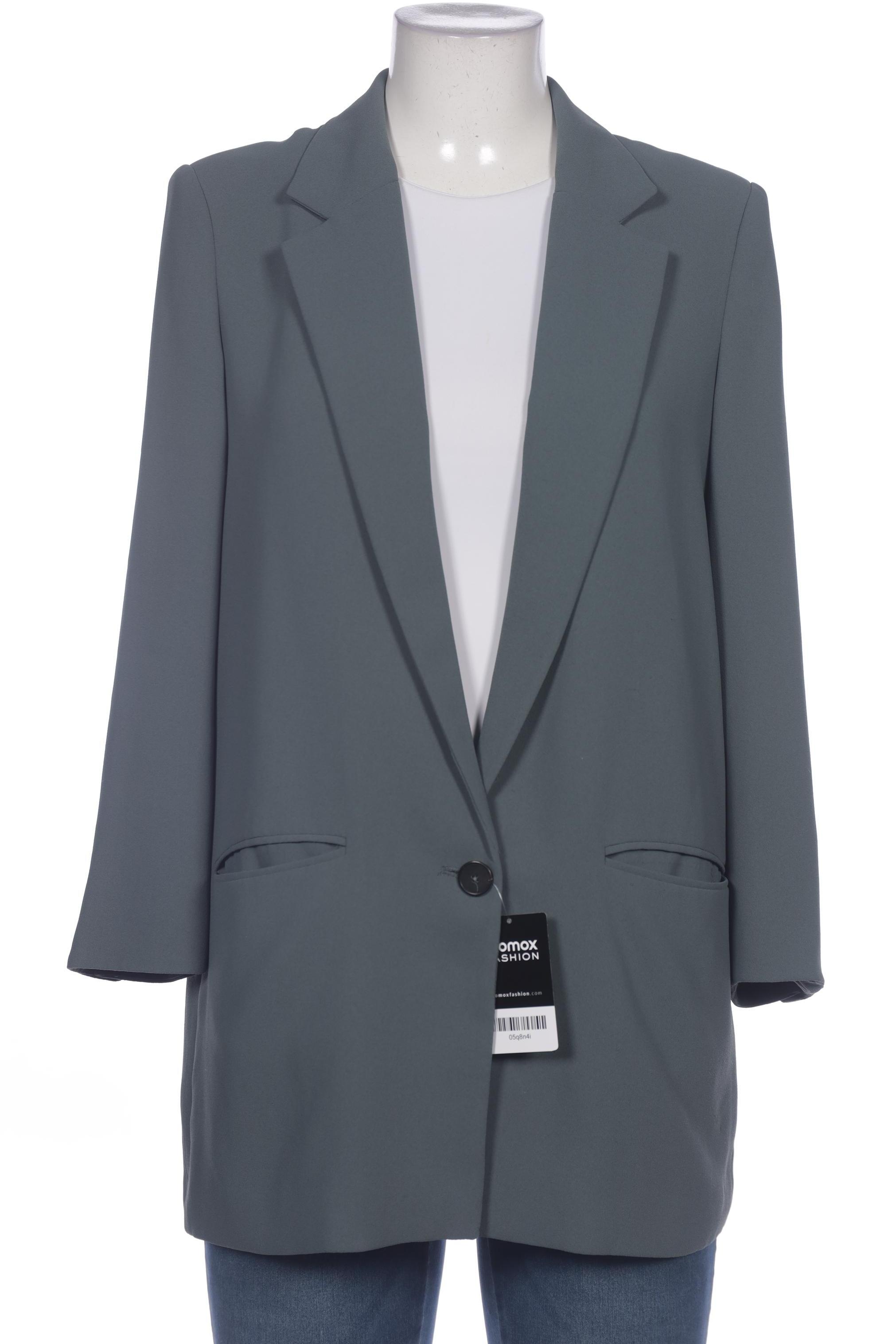 

Mango Damen Blazer, grün, Gr. 38