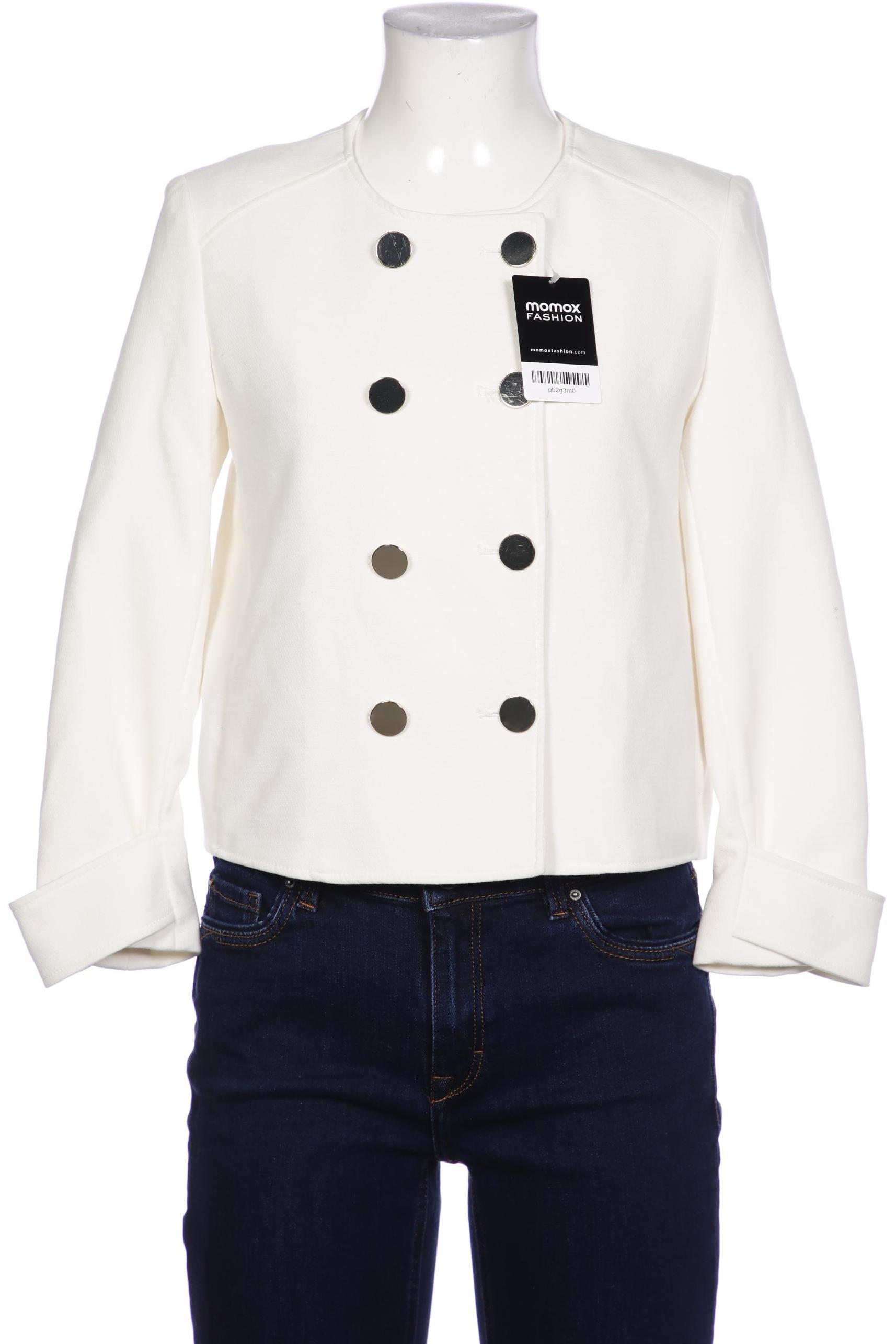 

MANGO Damen Blazer, weiß
