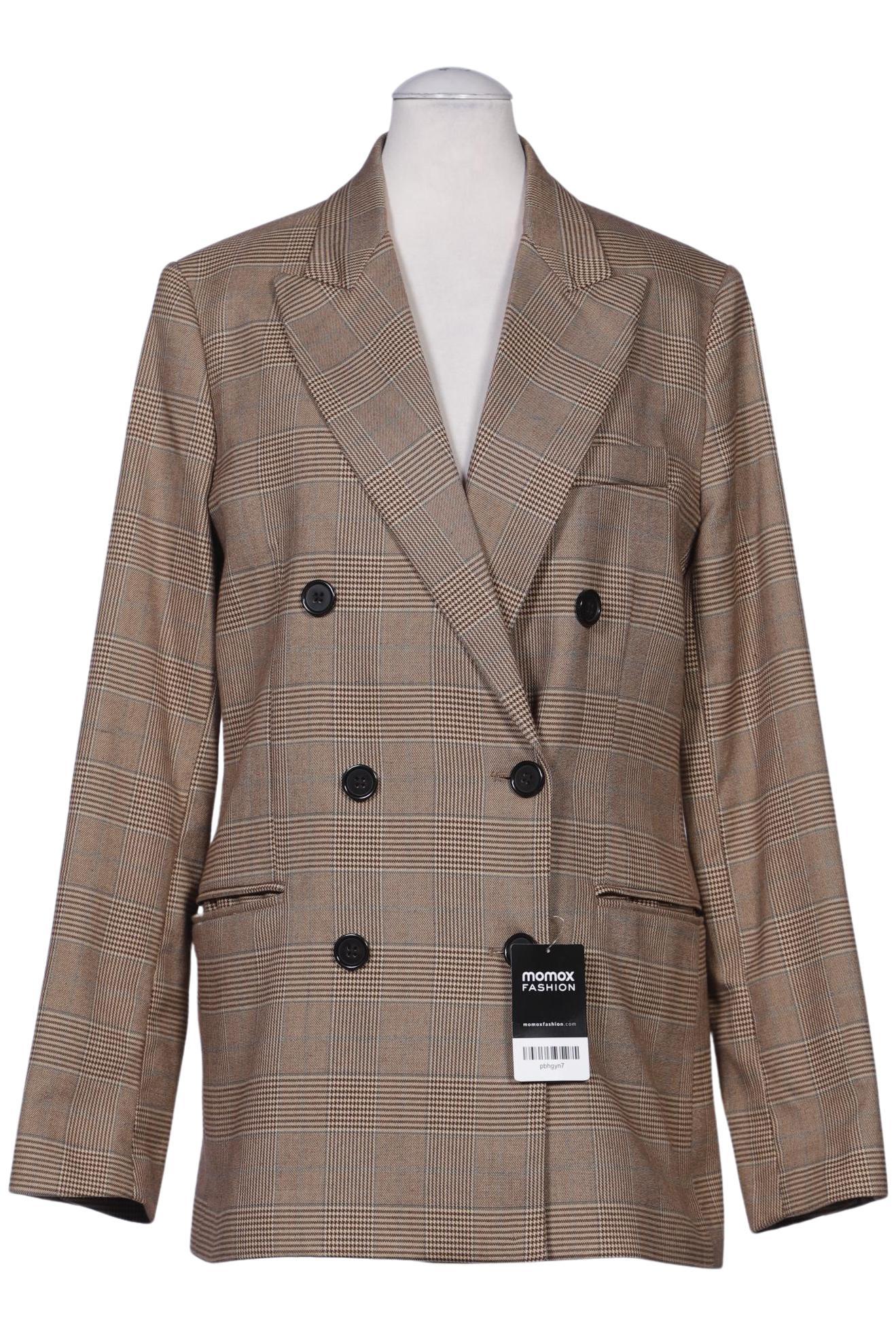 

Mango Damen Blazer, beige, Gr. 36