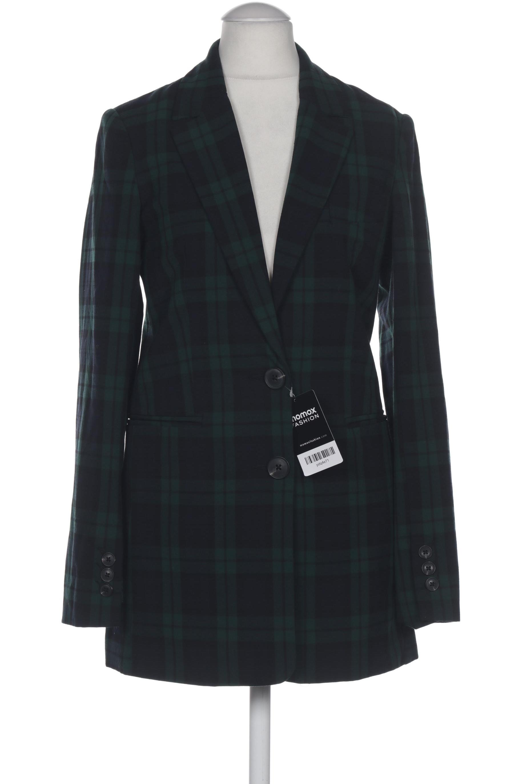 

Mango Damen Blazer, grün, Gr. 34