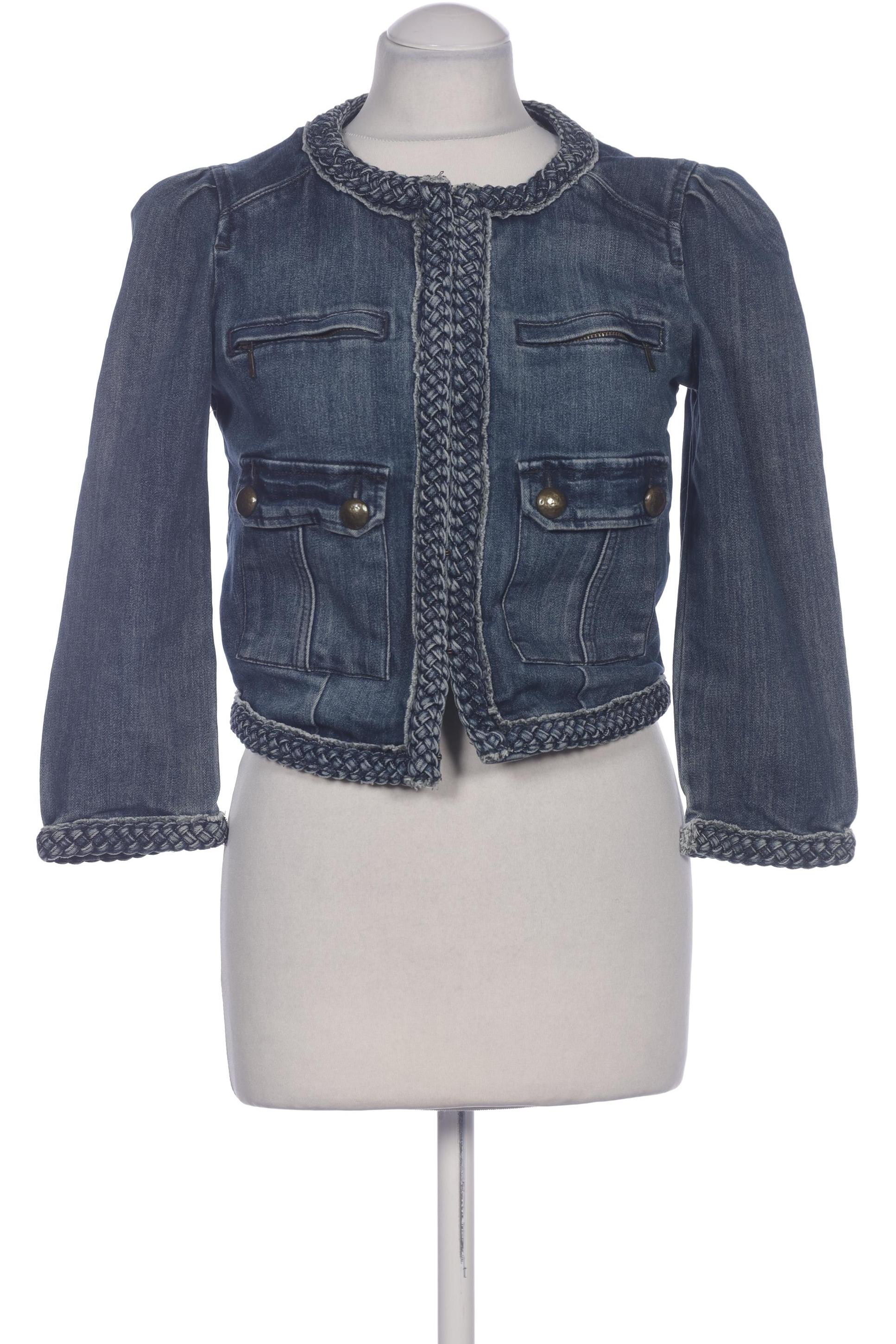 

Mango Damen Blazer, blau, Gr. 38