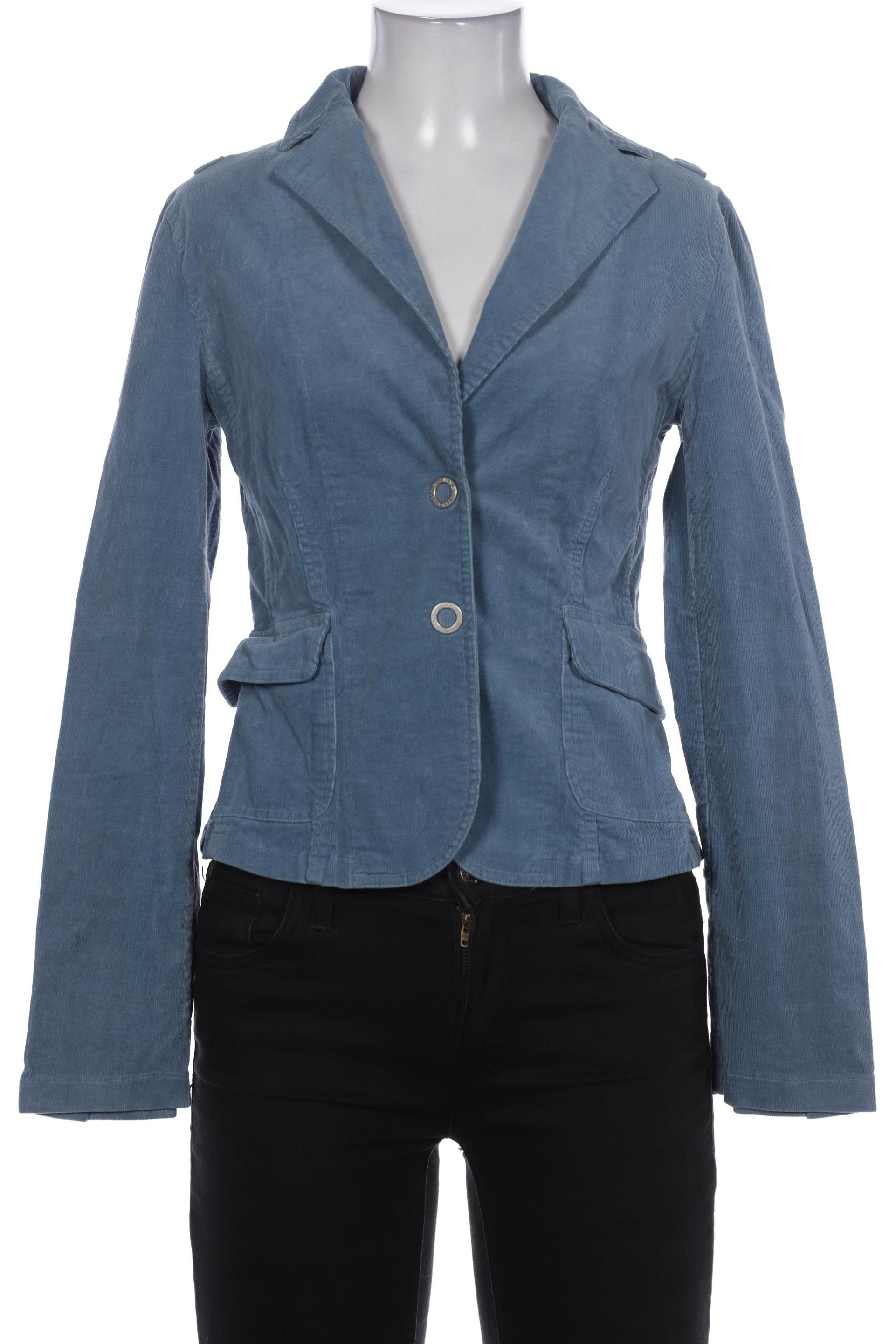 

Mango Damen Blazer, blau, Gr. 36