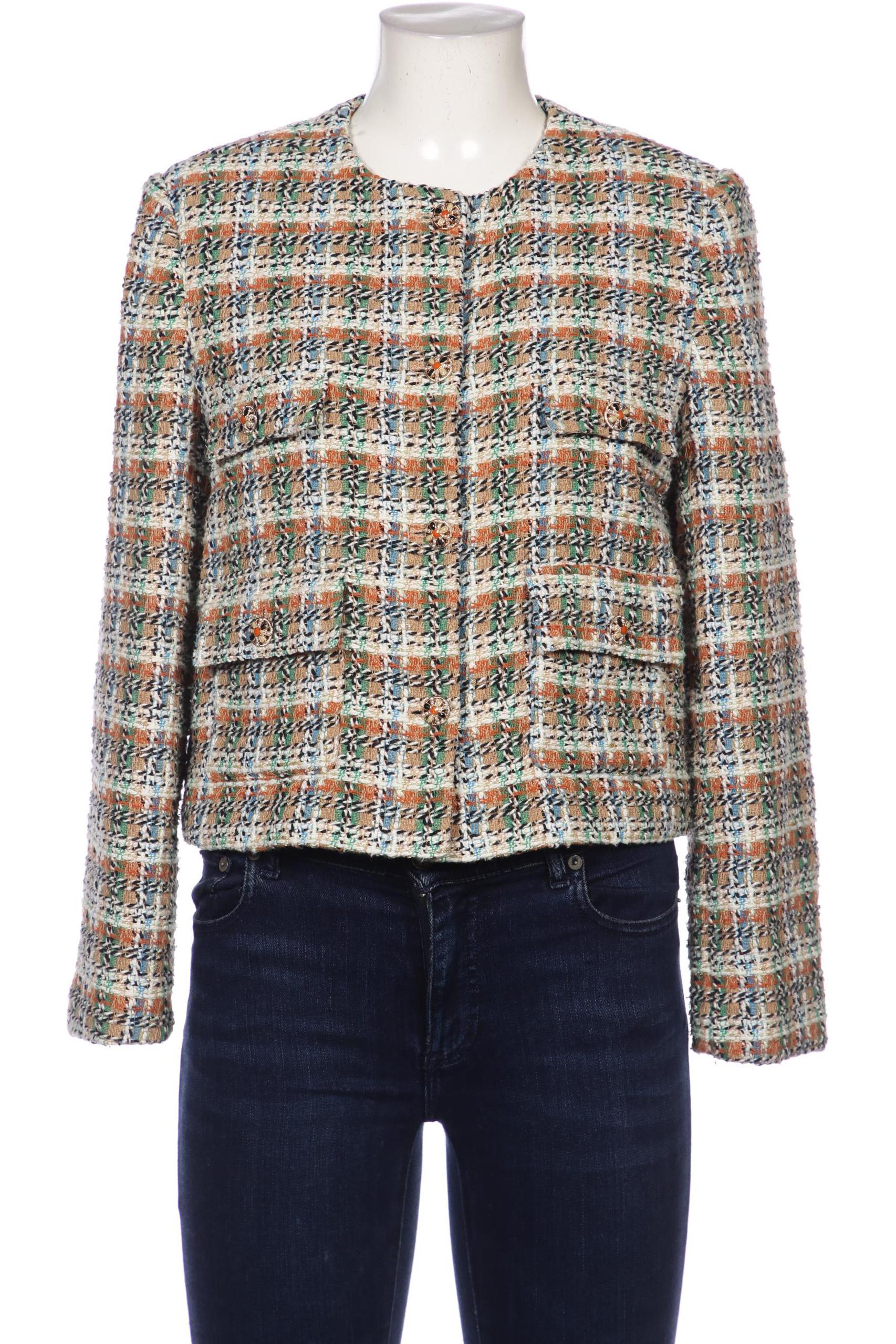 

Mango Damen Blazer, mehrfarbig, Gr. 42