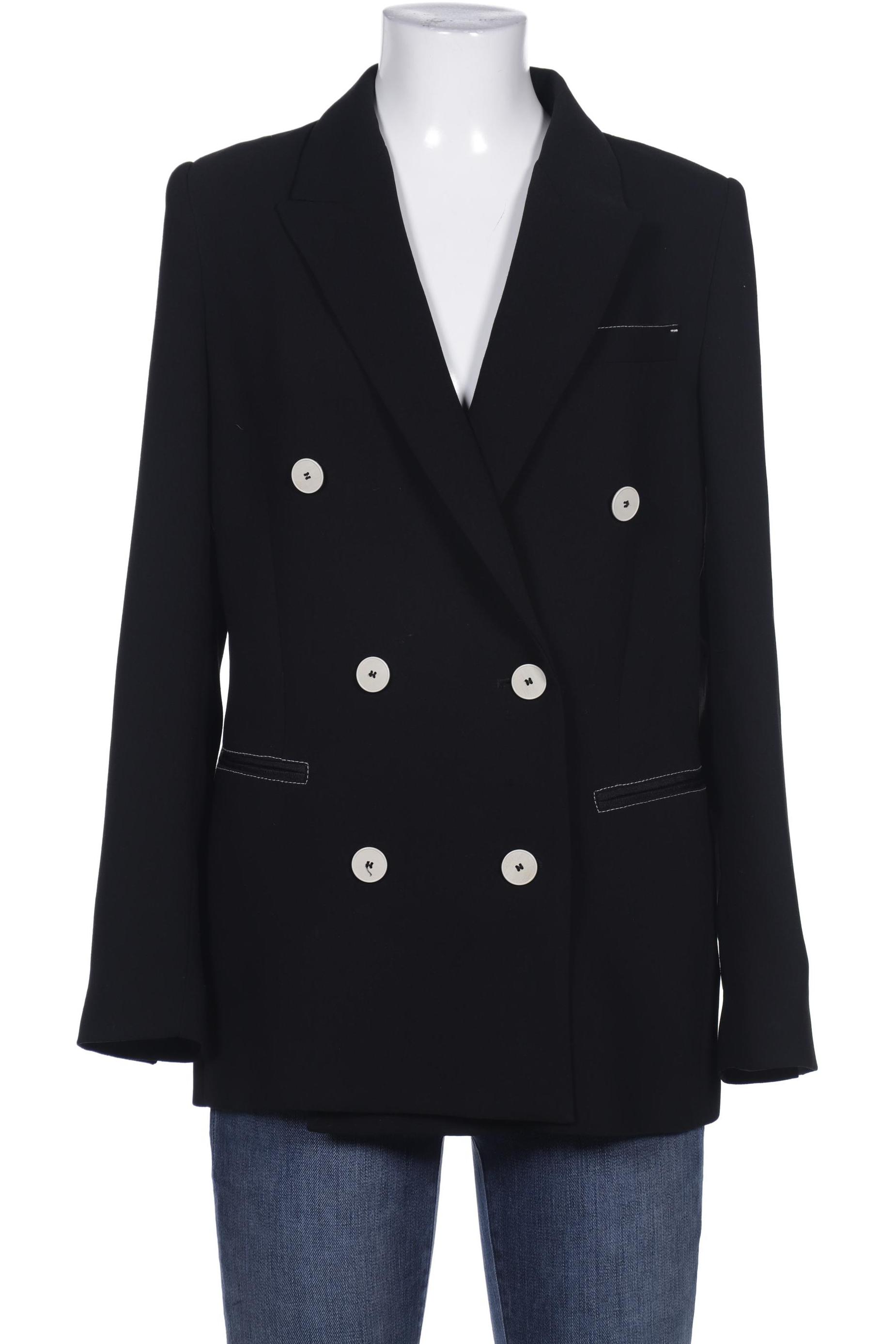 

MANGO Damen Blazer, schwarz