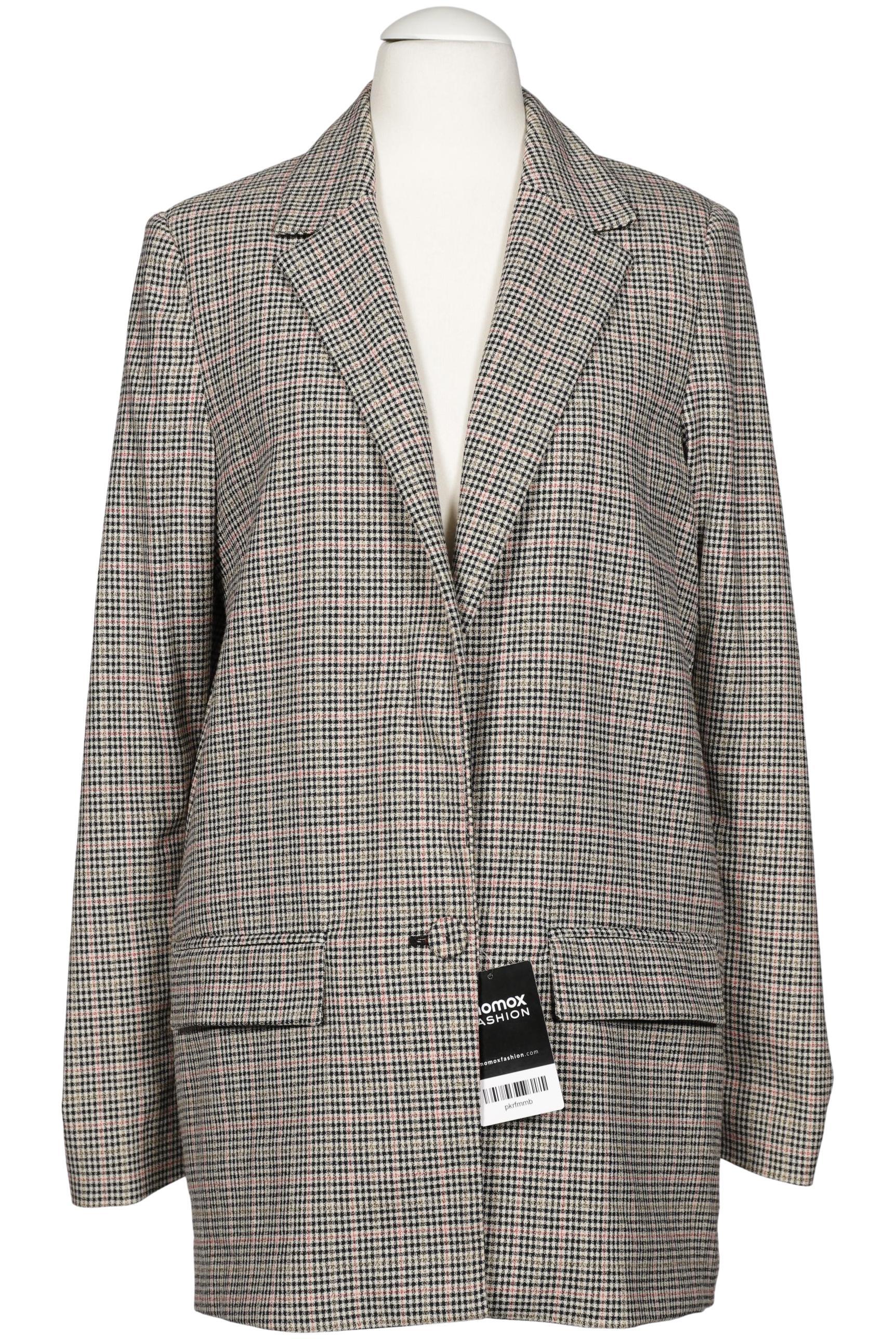 

Mango Damen Blazer, beige, Gr. 34