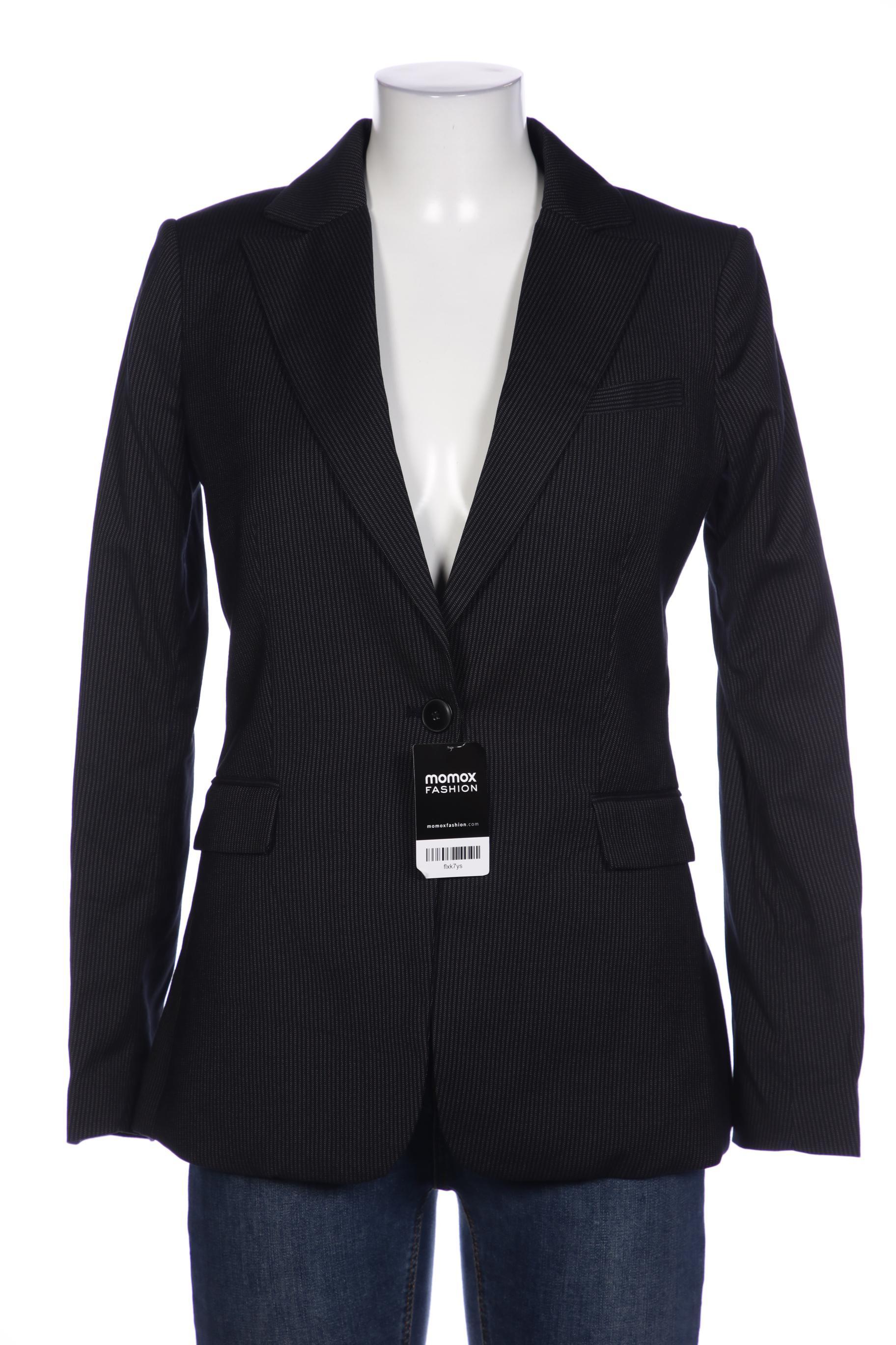 

MANGO Damen Blazer, marineblau