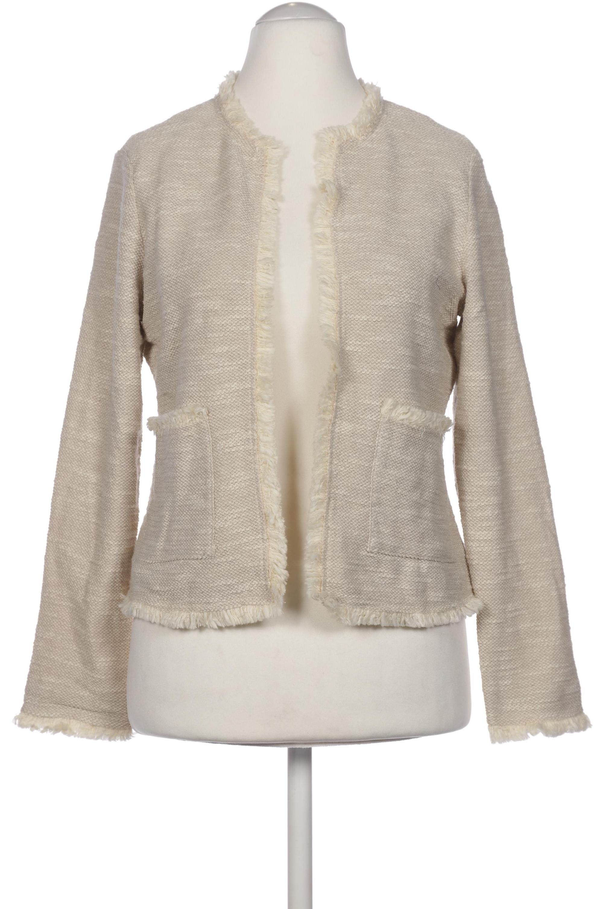 

Mango Damen Blazer, beige, Gr. 38