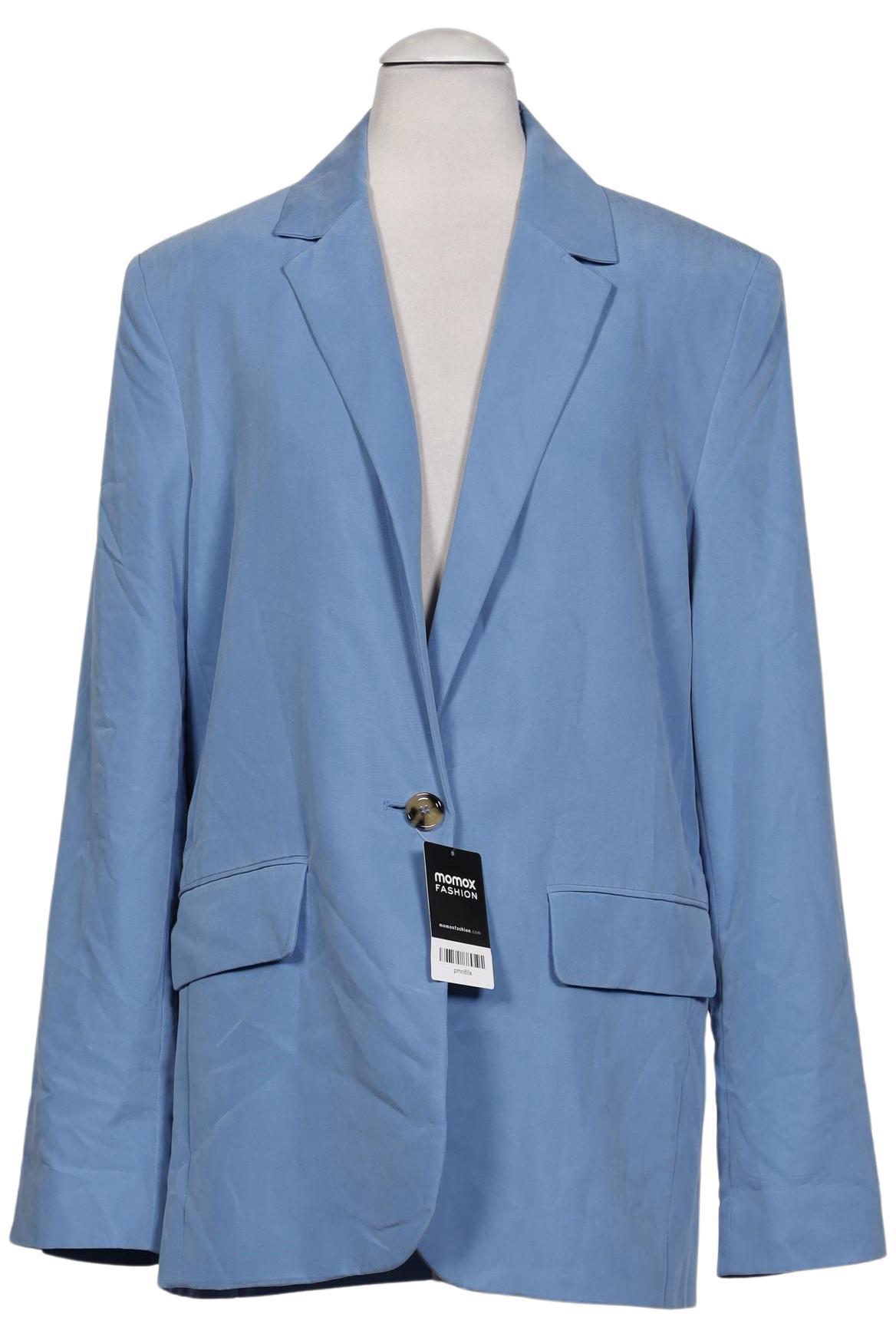 

Mango Damen Blazer, hellblau, Gr. 36