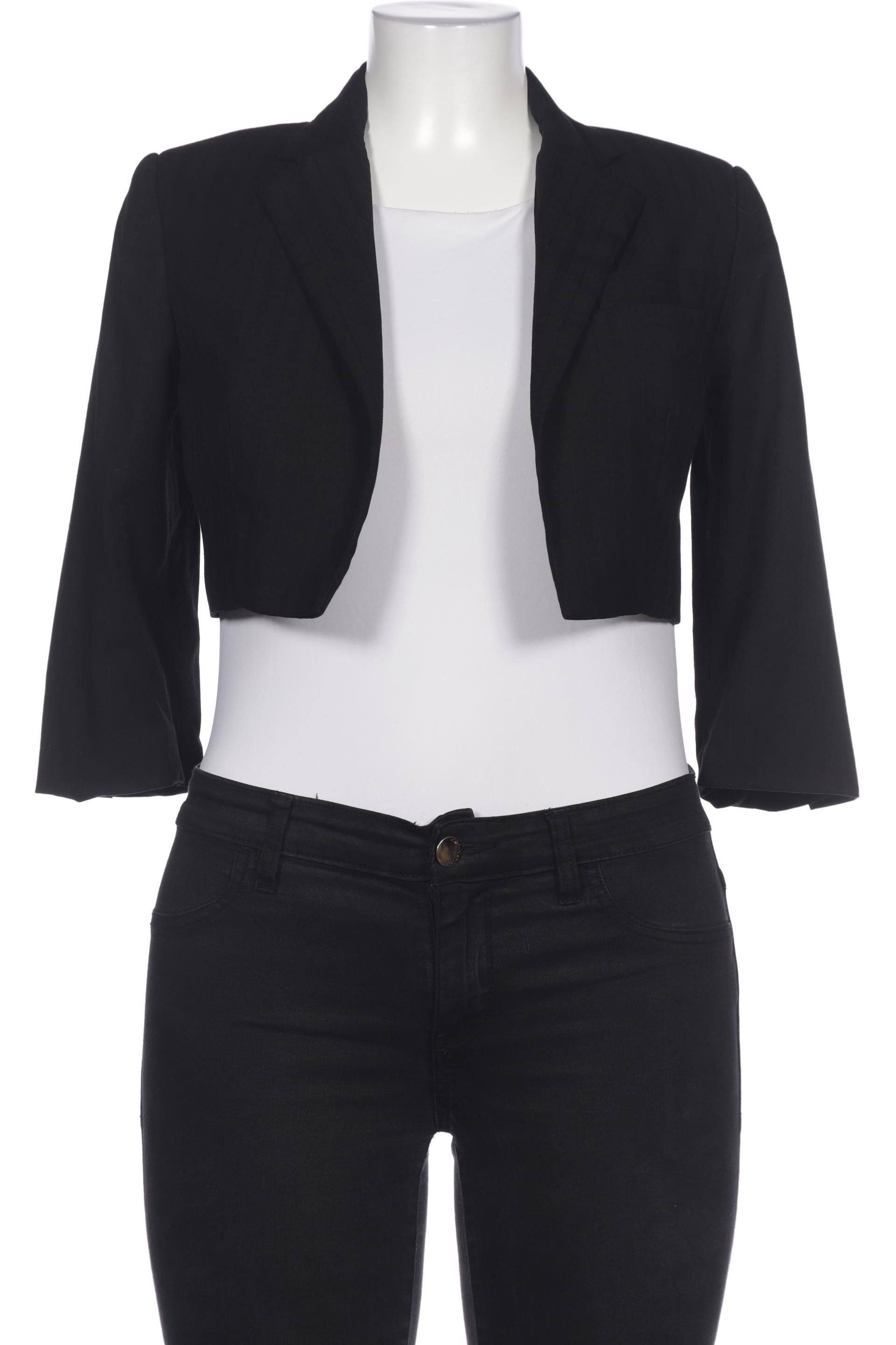 

MANGO Damen Blazer, schwarz