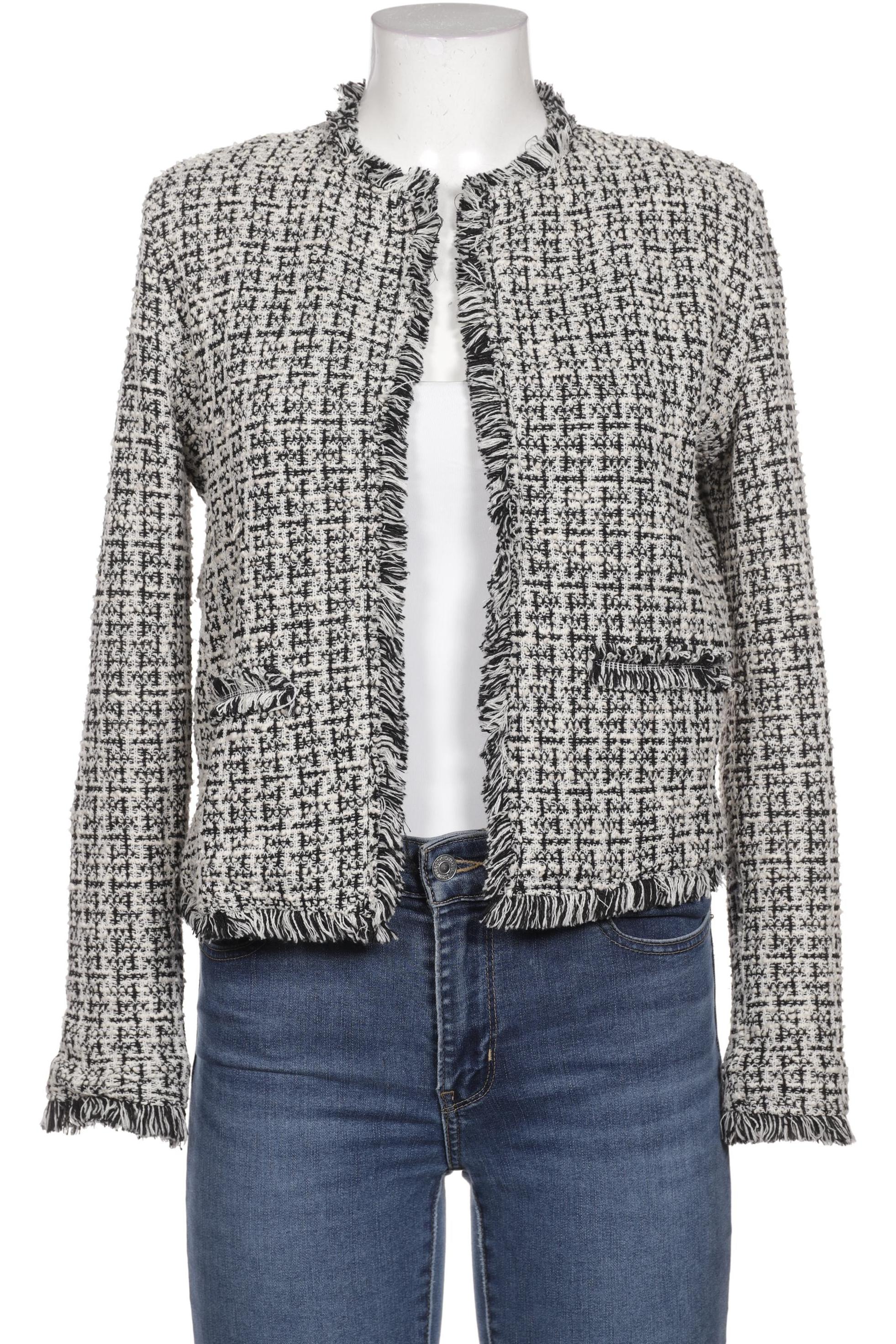

MANGO Damen Blazer, cremeweiß