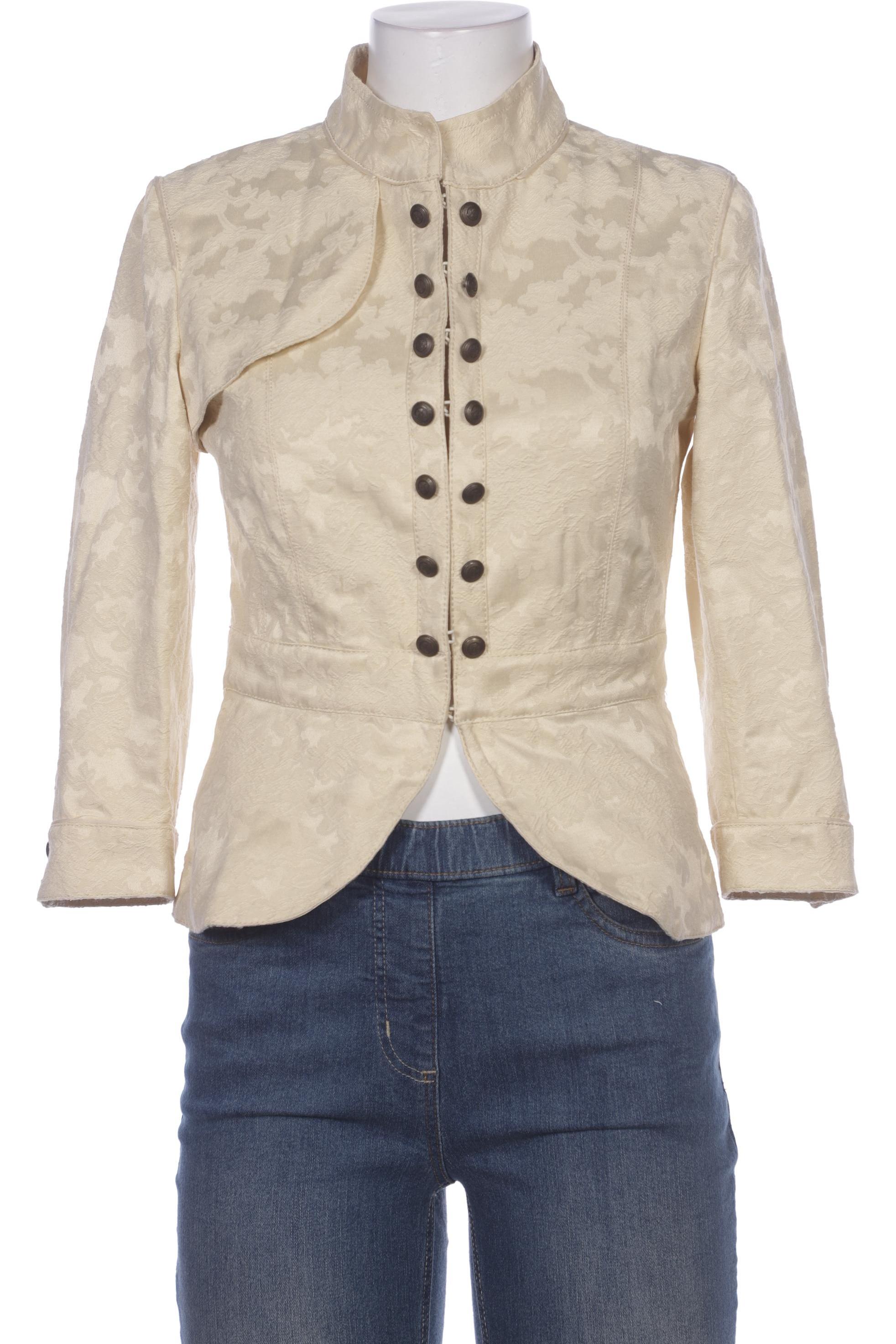 

Mango Damen Blazer, cremeweiß, Gr. 38