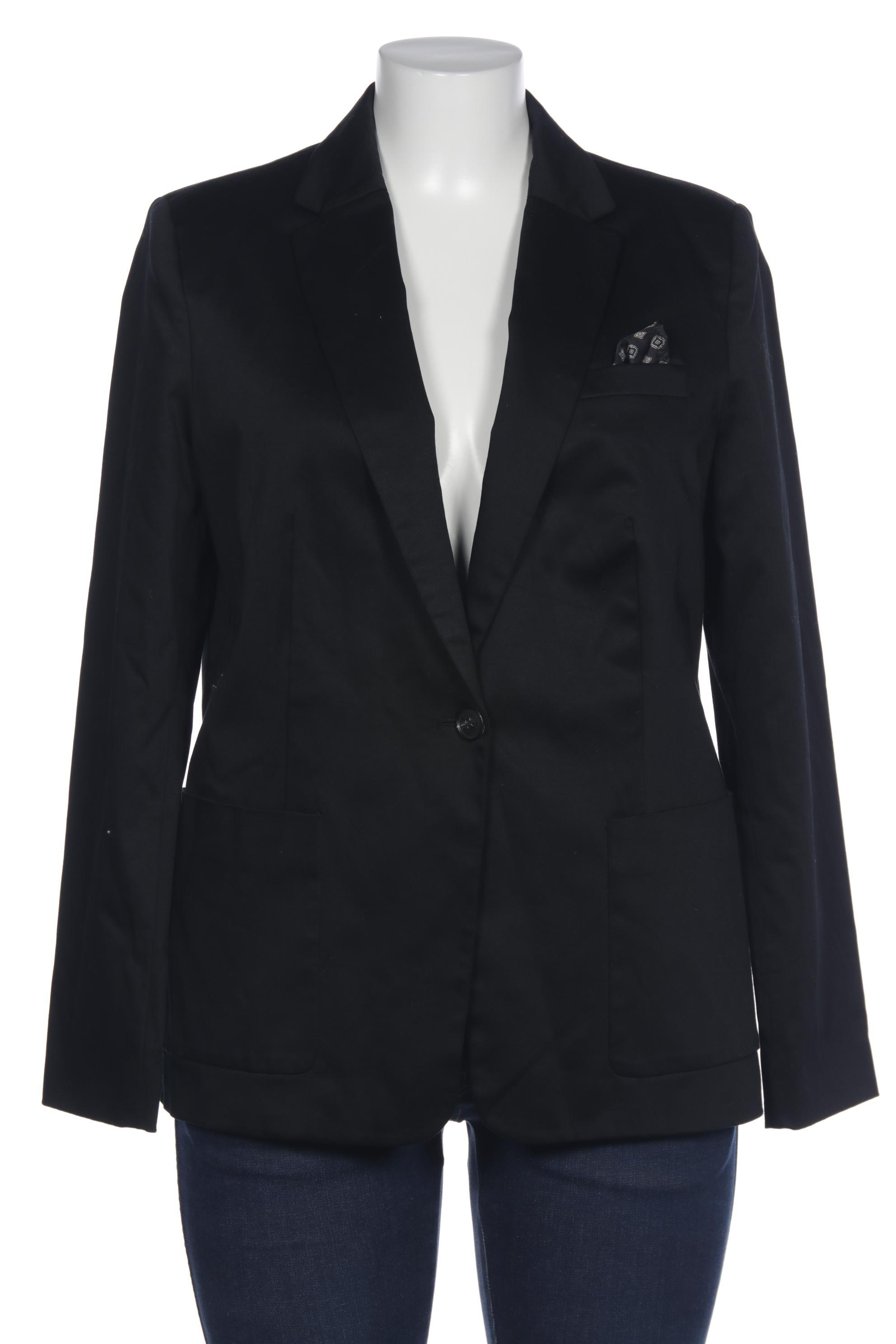 

Mango Damen Blazer, schwarz, Gr. 46