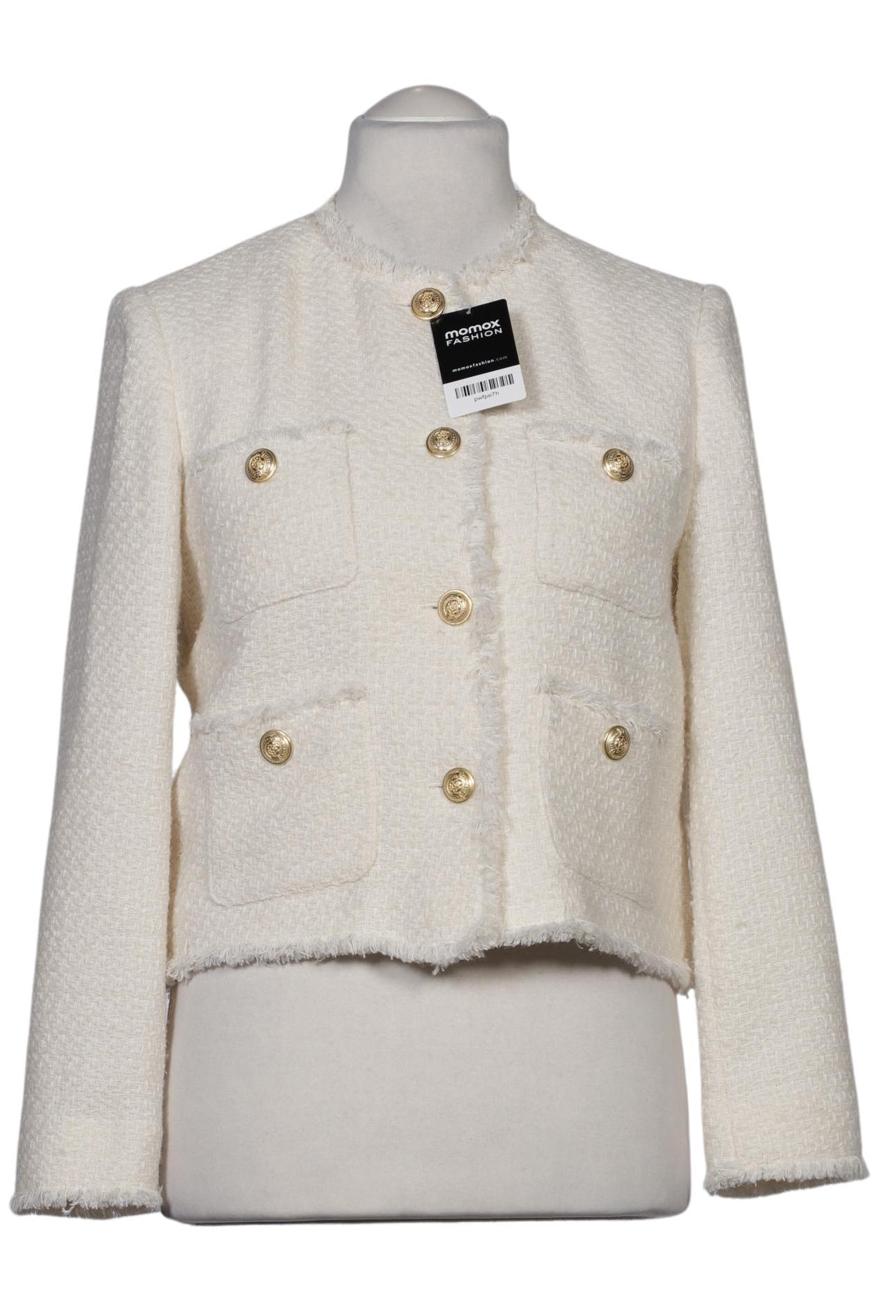 

Mango Damen Blazer, cremeweiß, Gr. 42