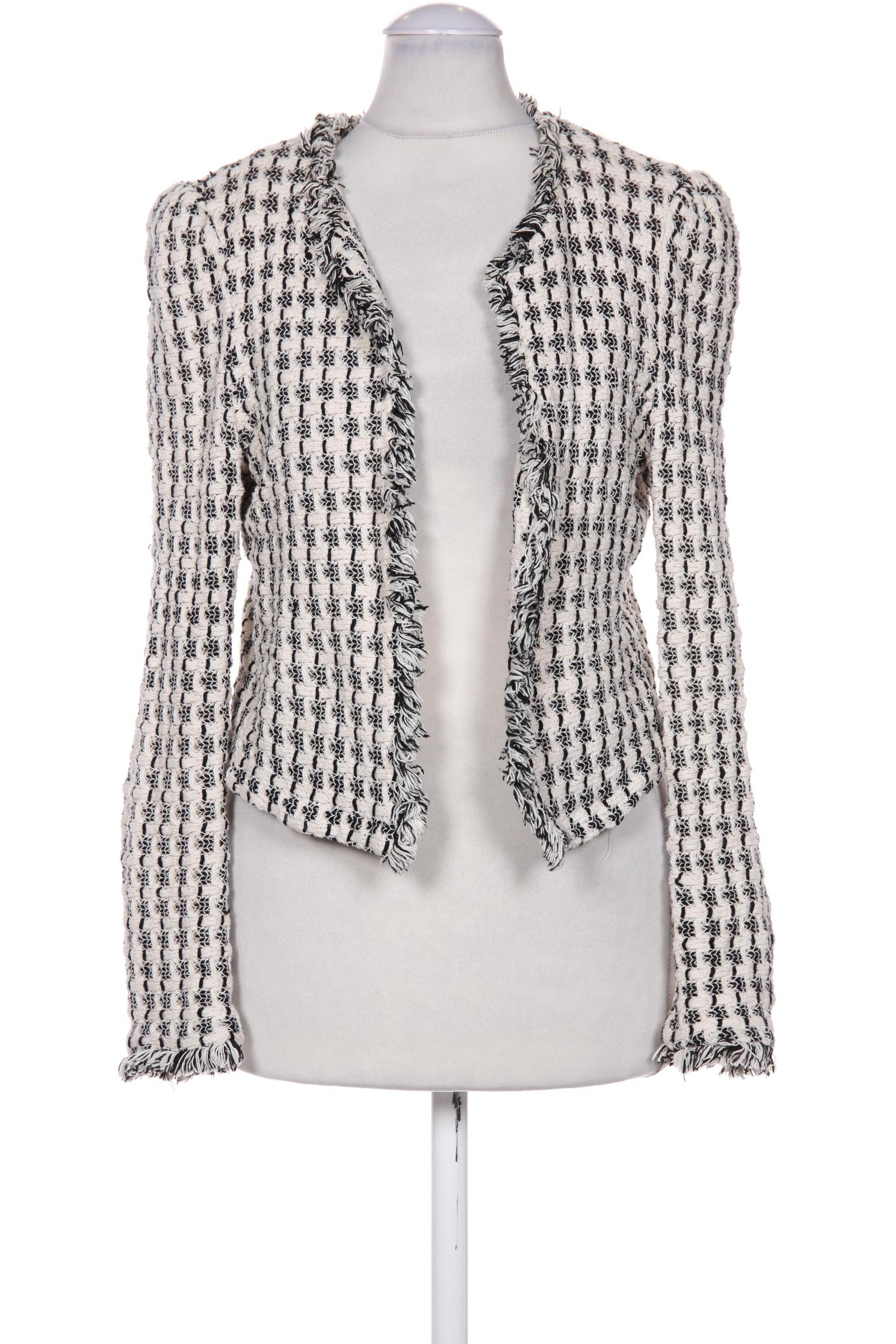 

Mango Damen Blazer, weiß, Gr. 34