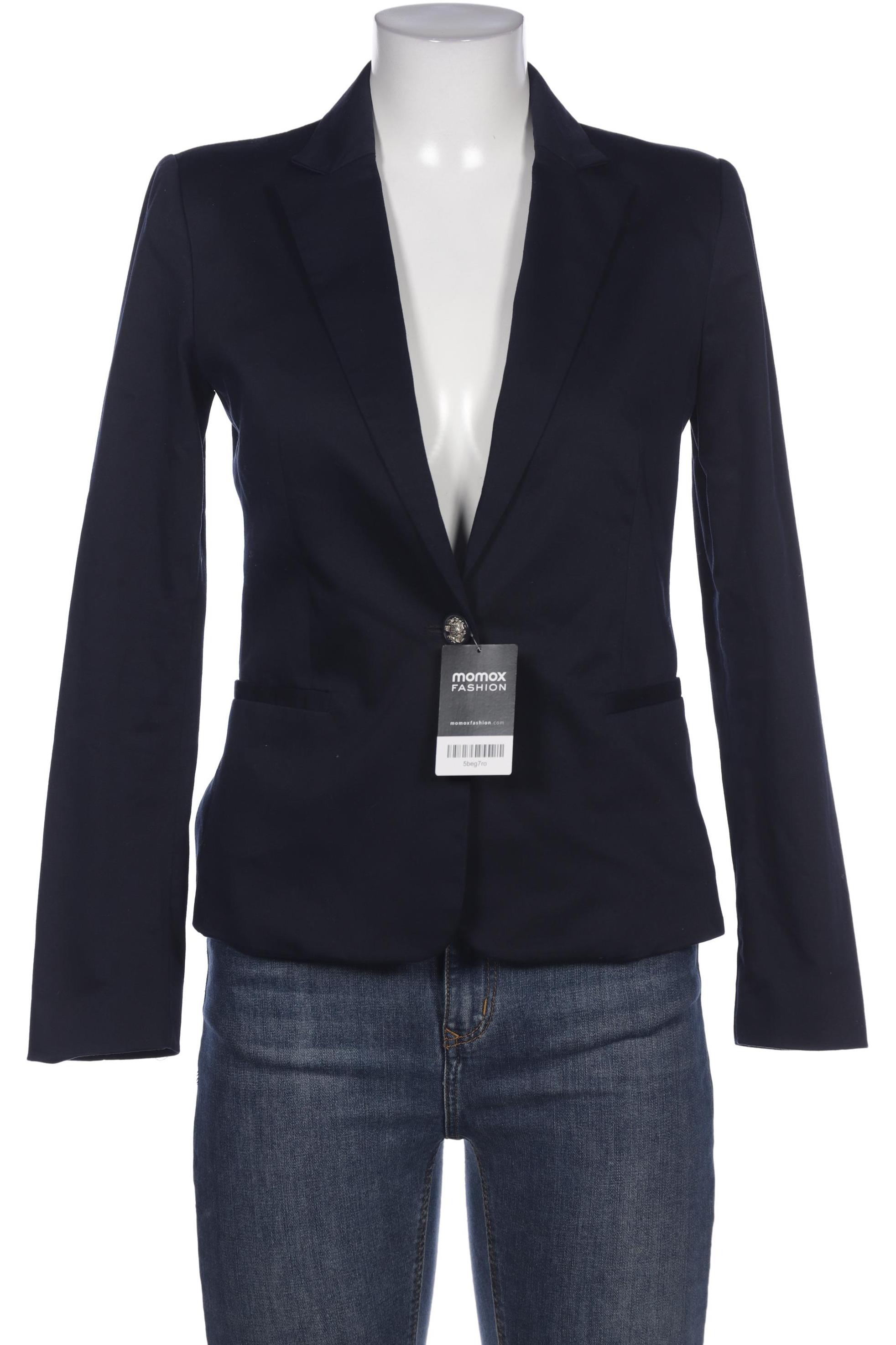 

Mango Damen Blazer, marineblau, Gr. 38