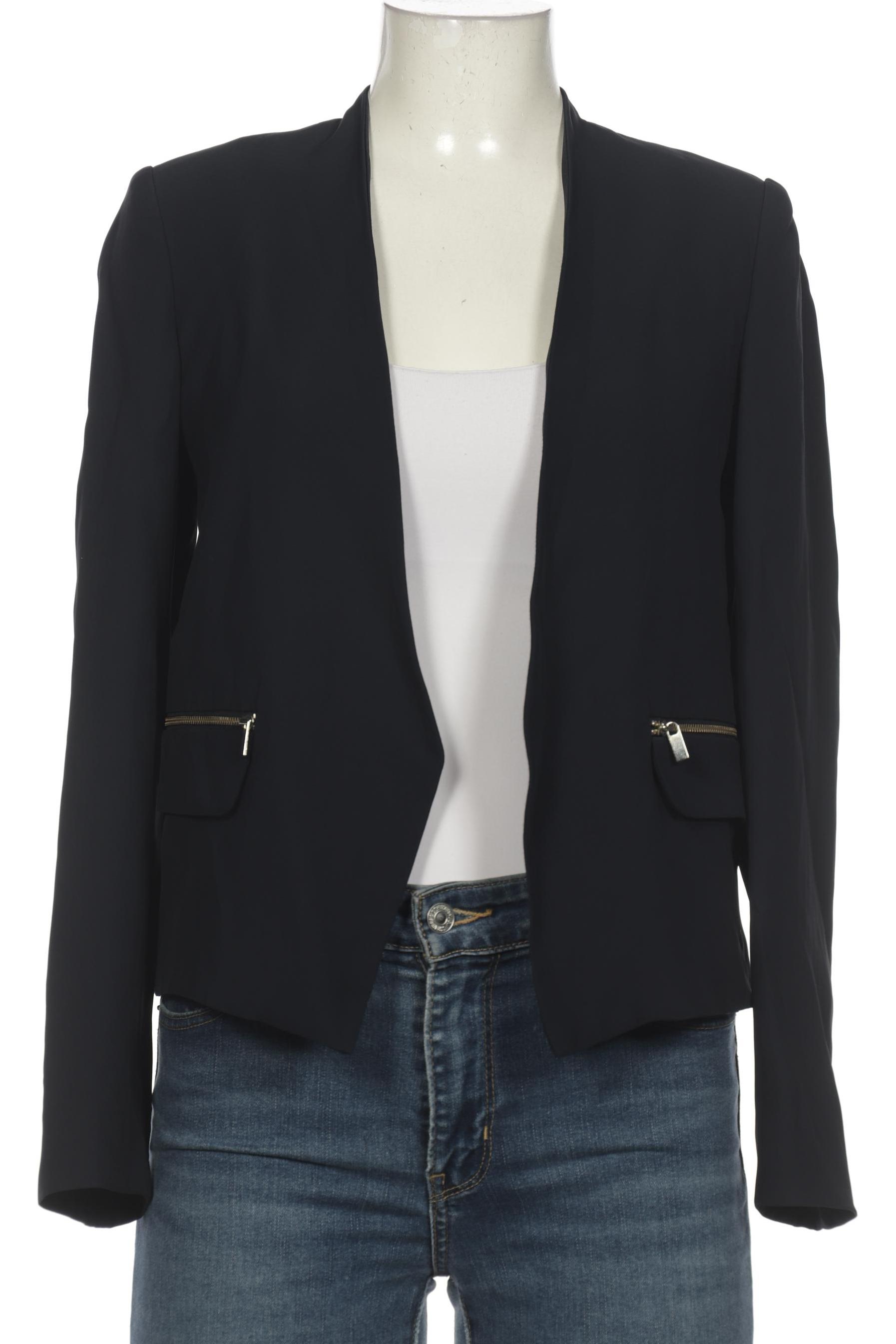 

MANGO Damen Blazer, marineblau