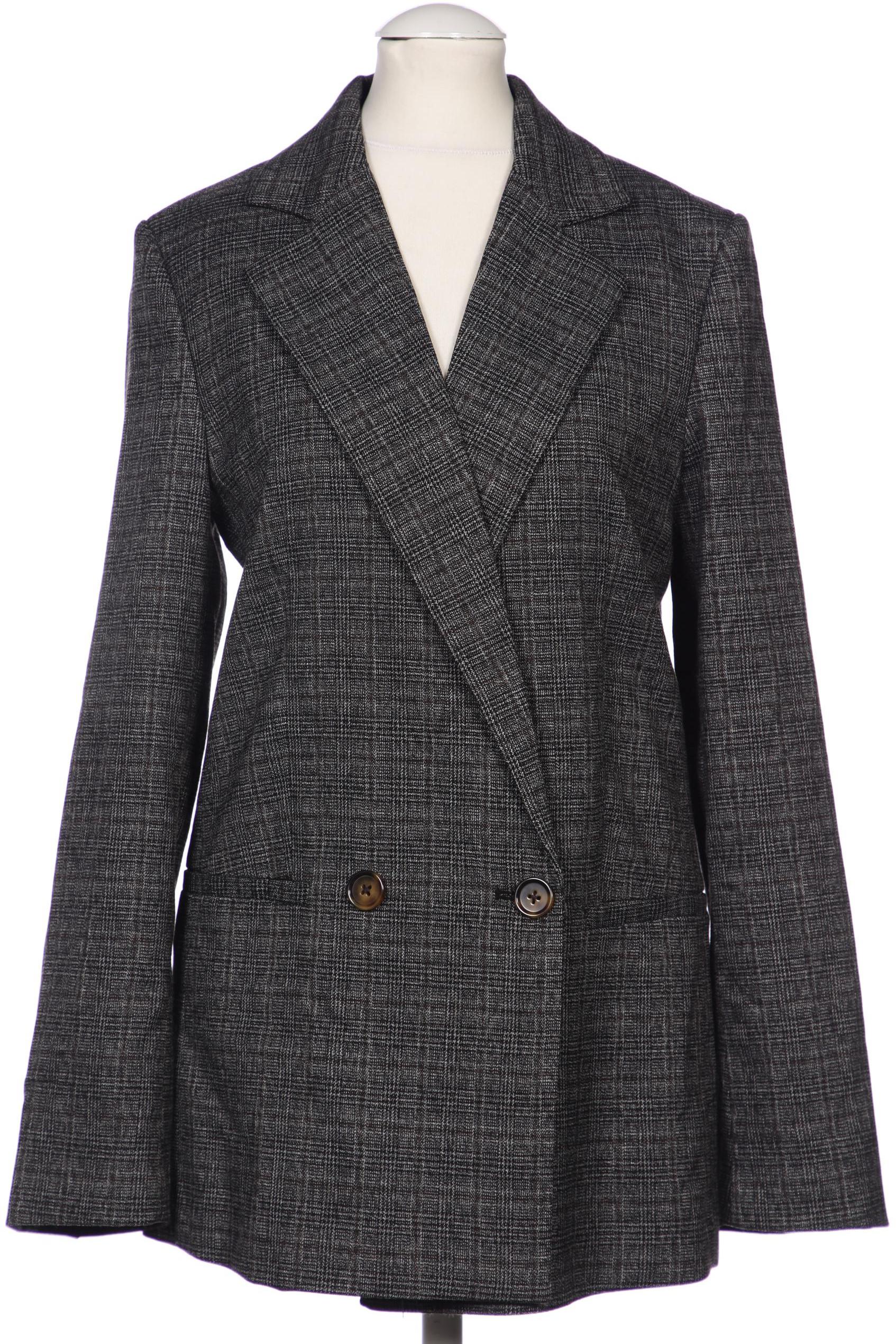 

Mango Damen Blazer, grau, Gr. 34