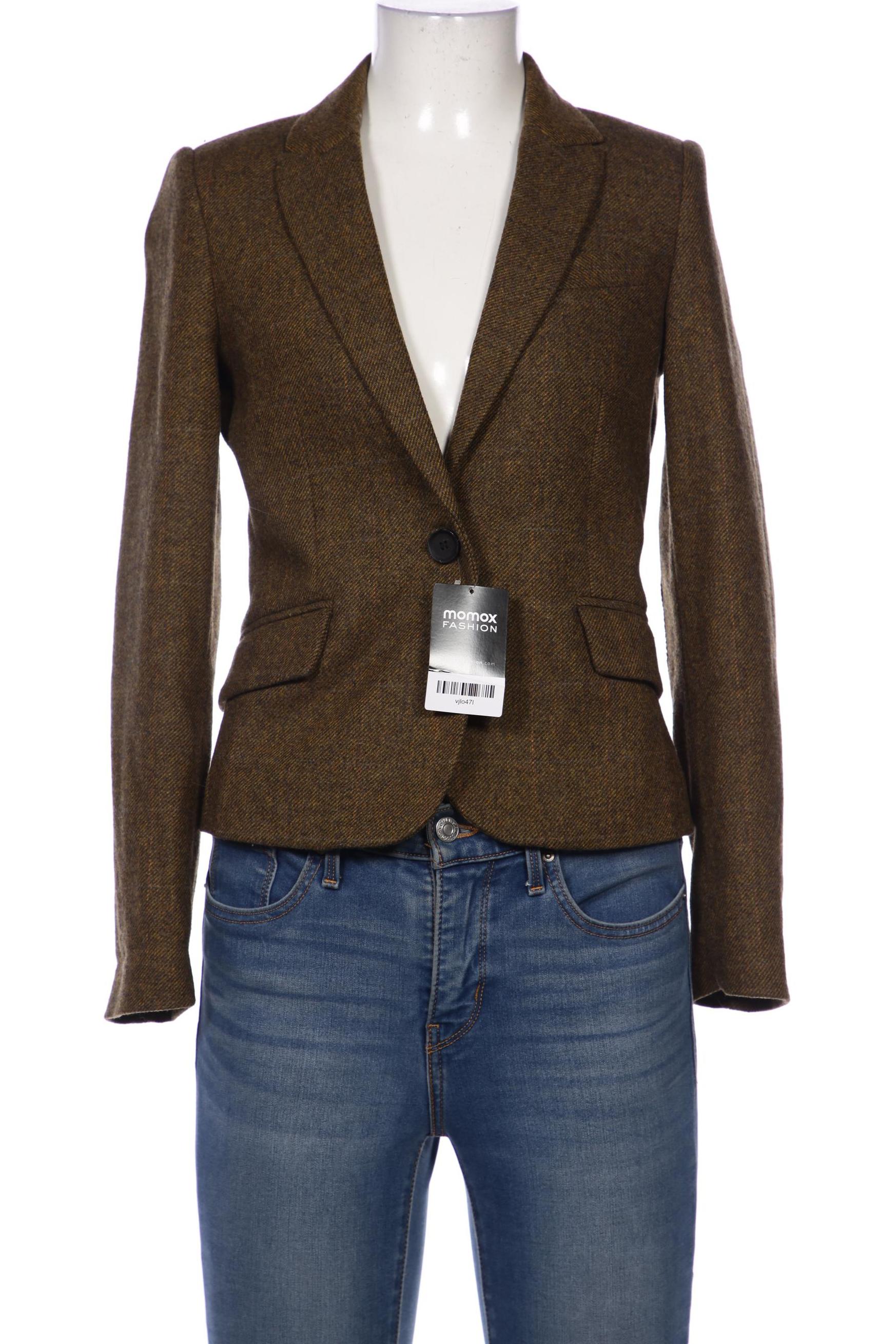 

Mango Damen Blazer, braun, Gr. 34