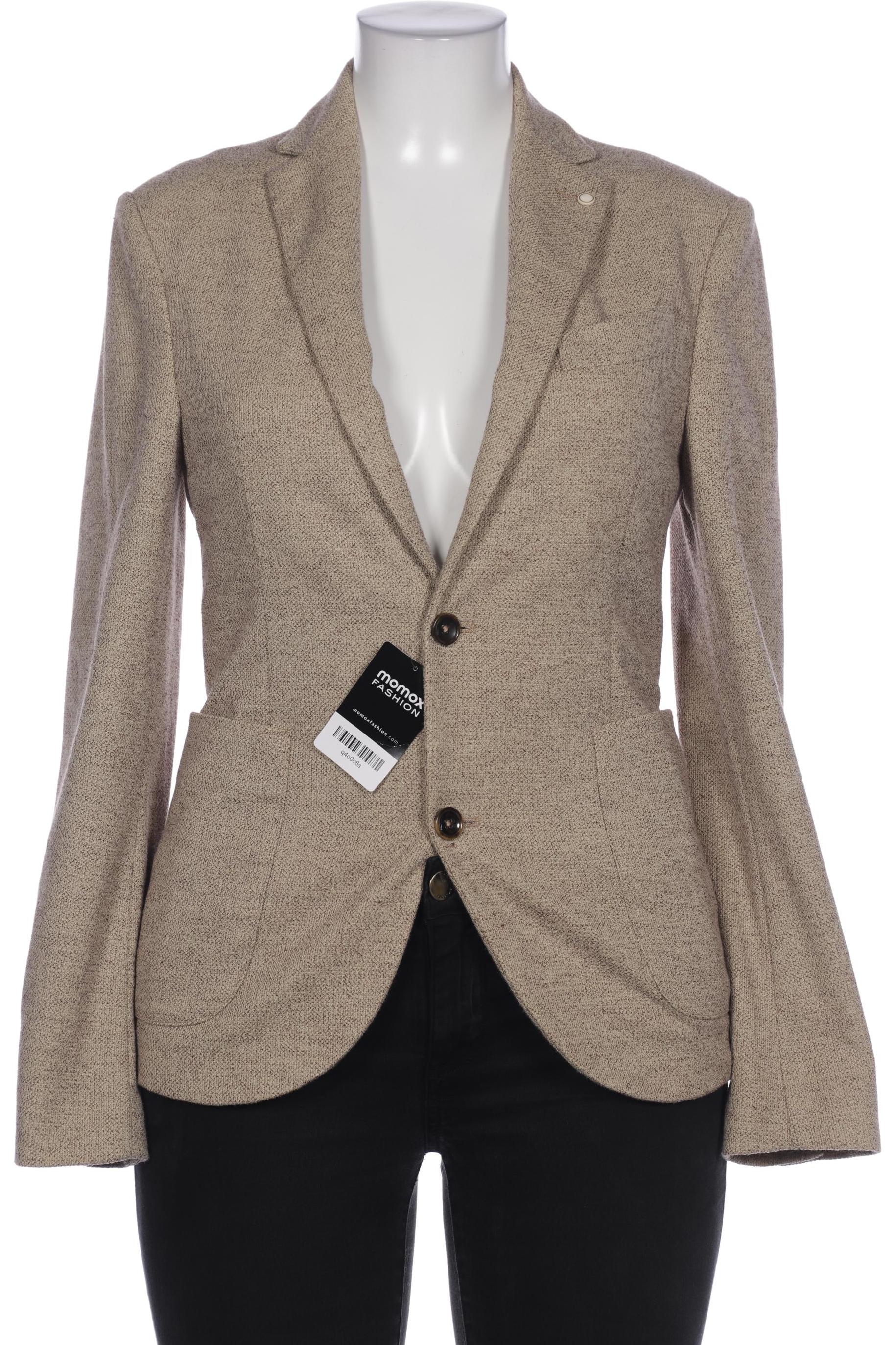 

Mango Damen Blazer, beige, Gr. 46