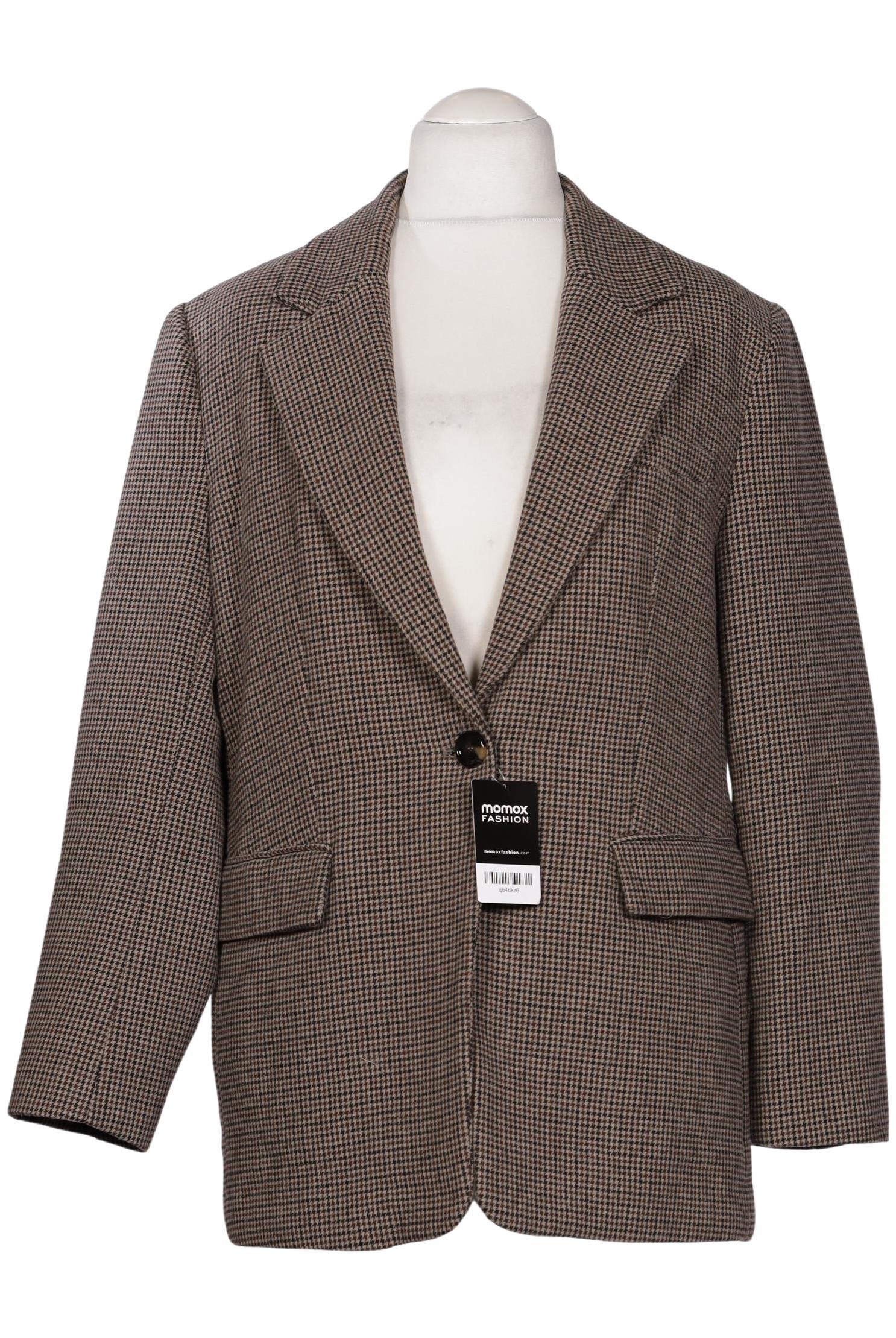 

Mango Damen Blazer, braun, Gr. 42
