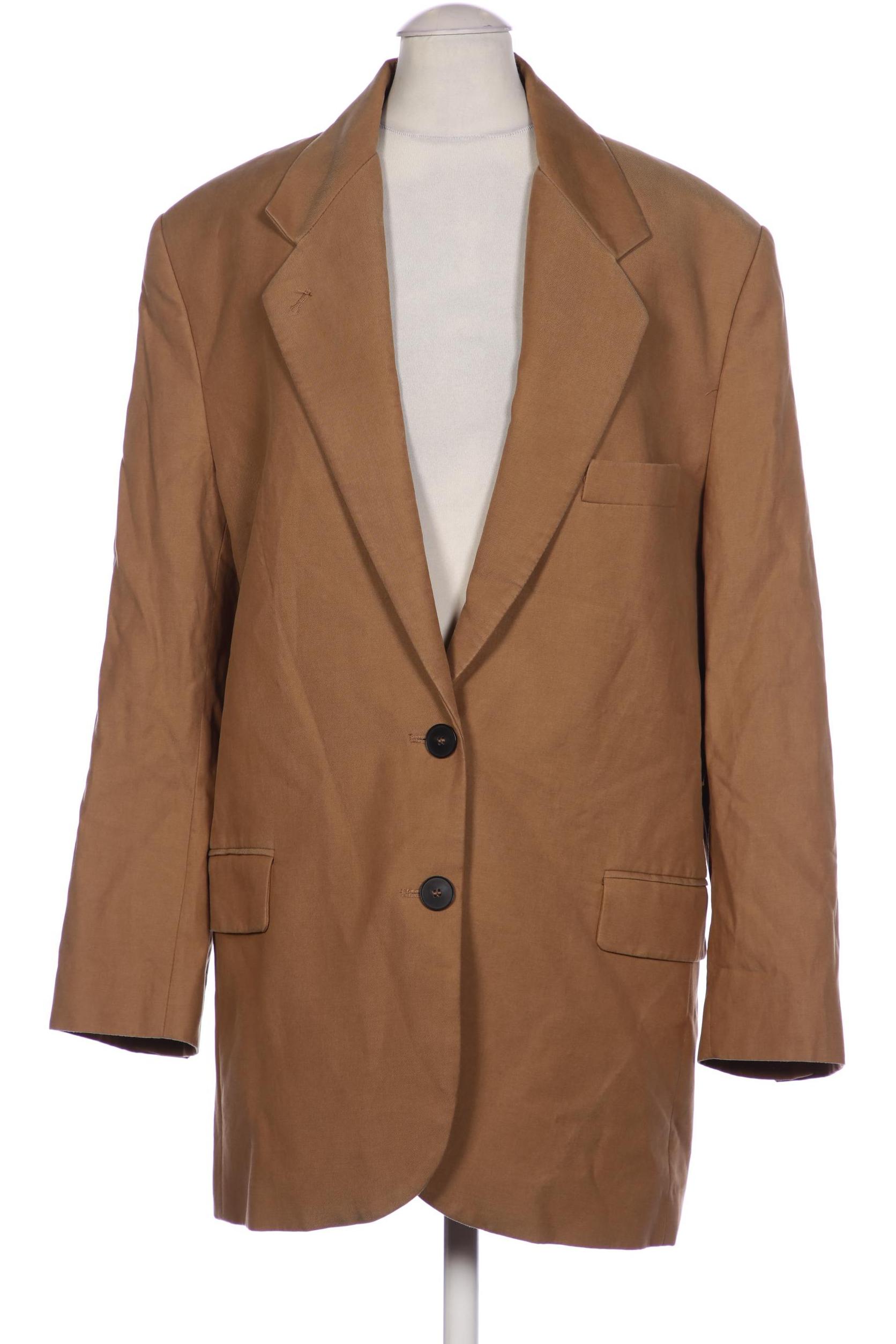 

Mango Damen Blazer, braun, Gr. 34