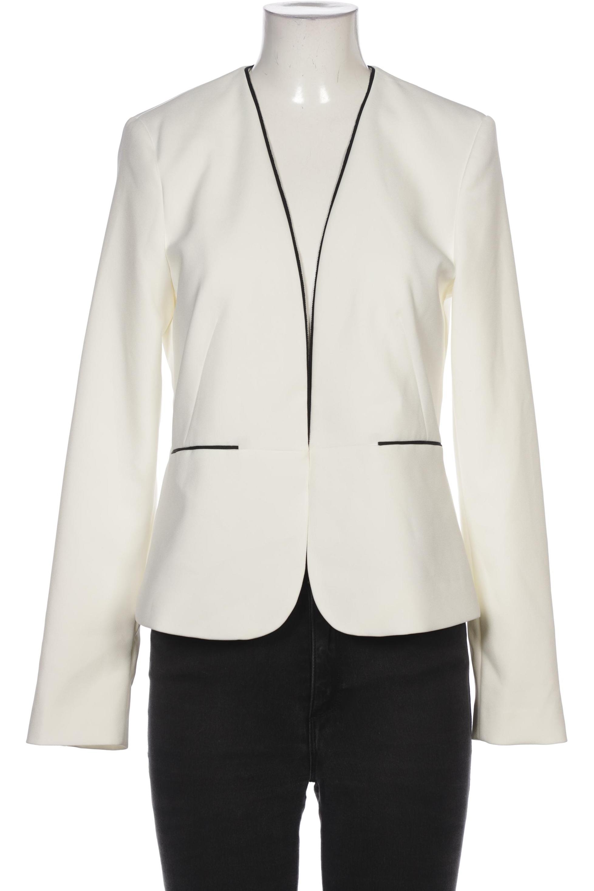 

Mango Damen Blazer, weiß, Gr. 36