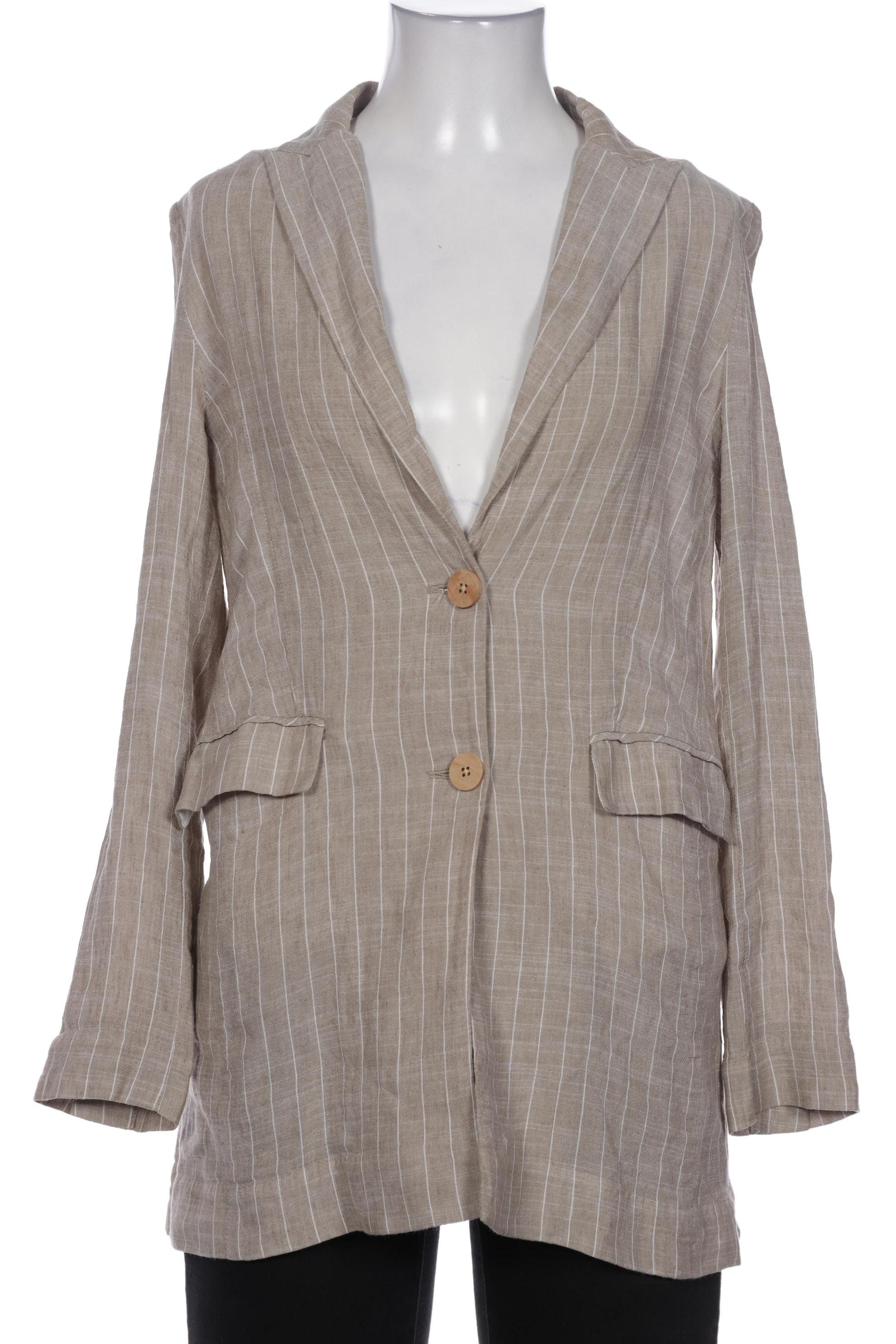 

Mango Damen Blazer, beige, Gr. 36