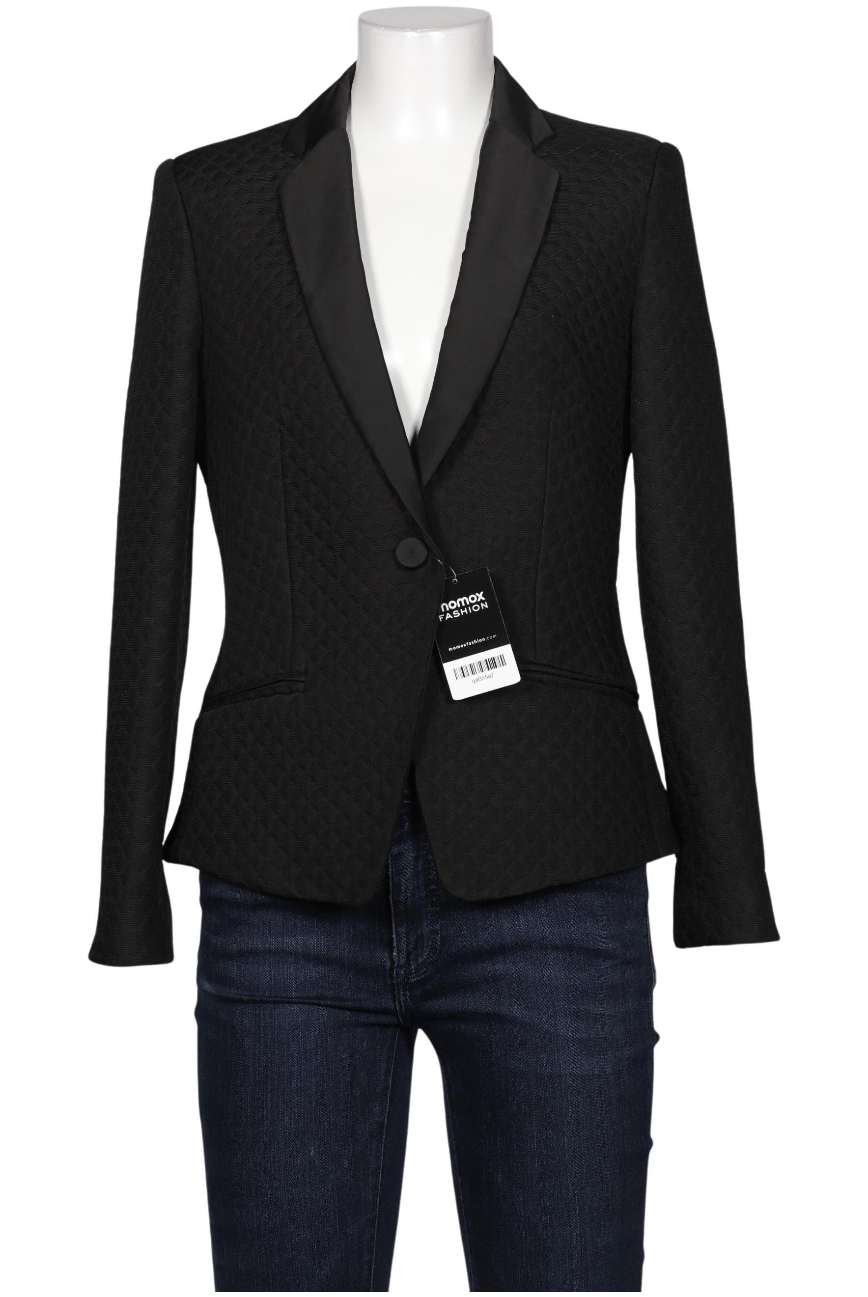 

Mango Damen Blazer, schwarz, Gr. 38