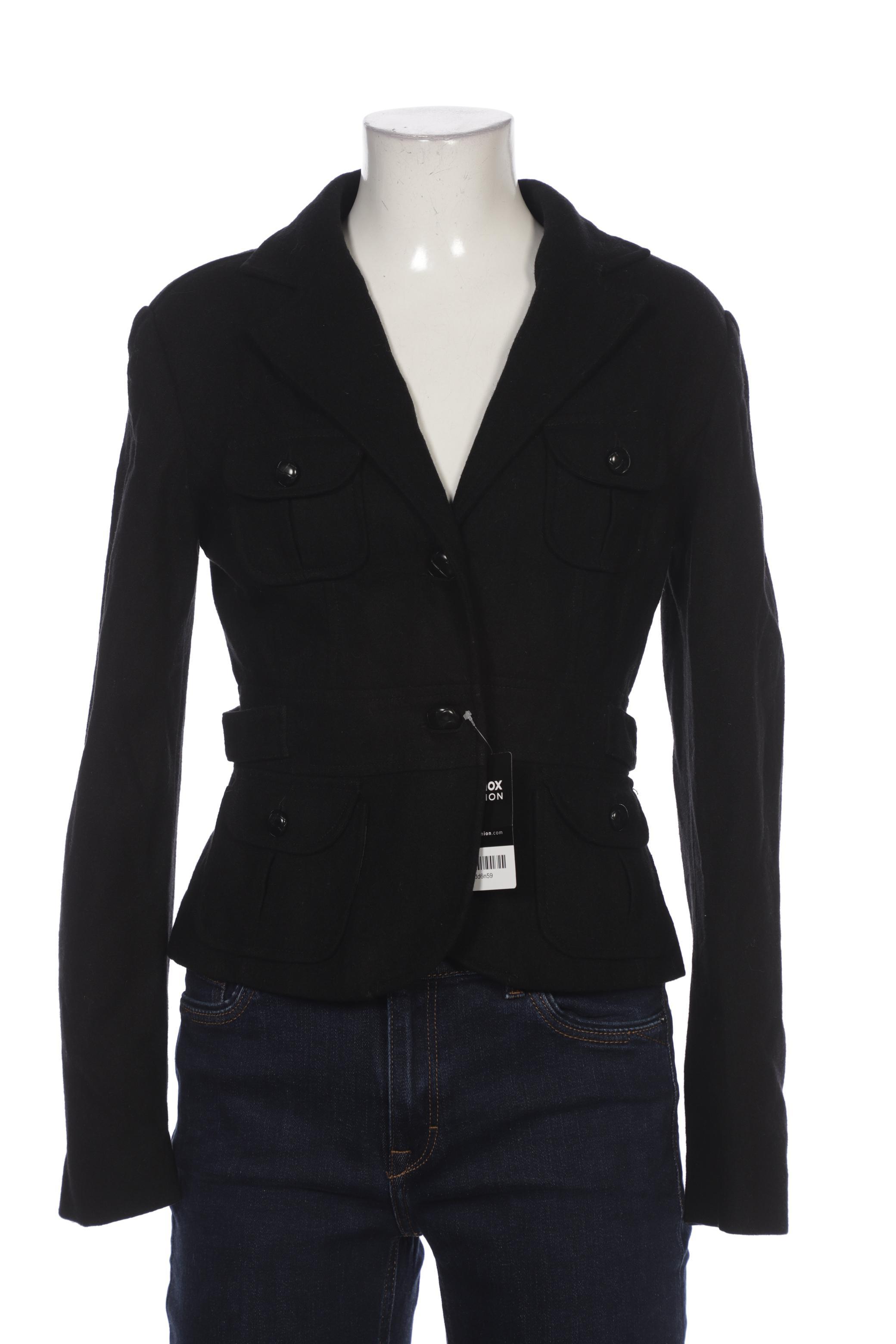 

MANGO Damen Blazer, schwarz