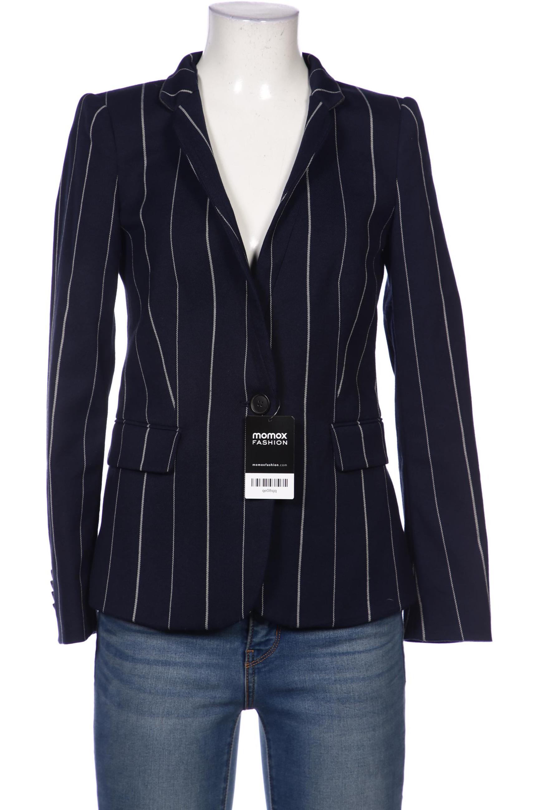 

Mango Damen Blazer, marineblau, Gr. 34