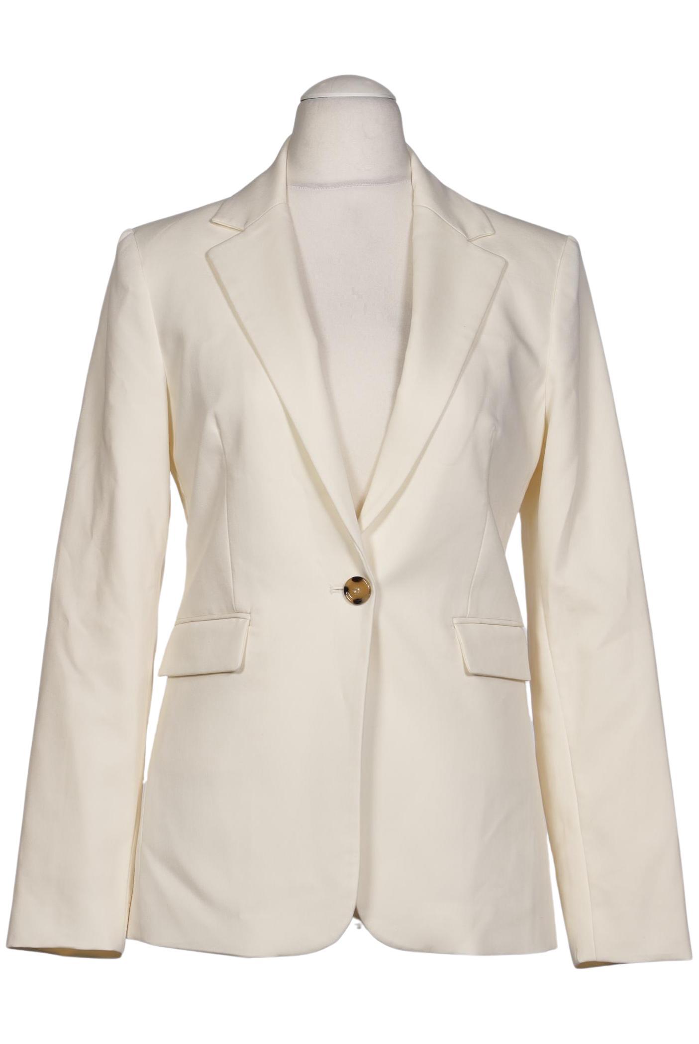 

Mango Damen Blazer, cremeweiß, Gr. 36