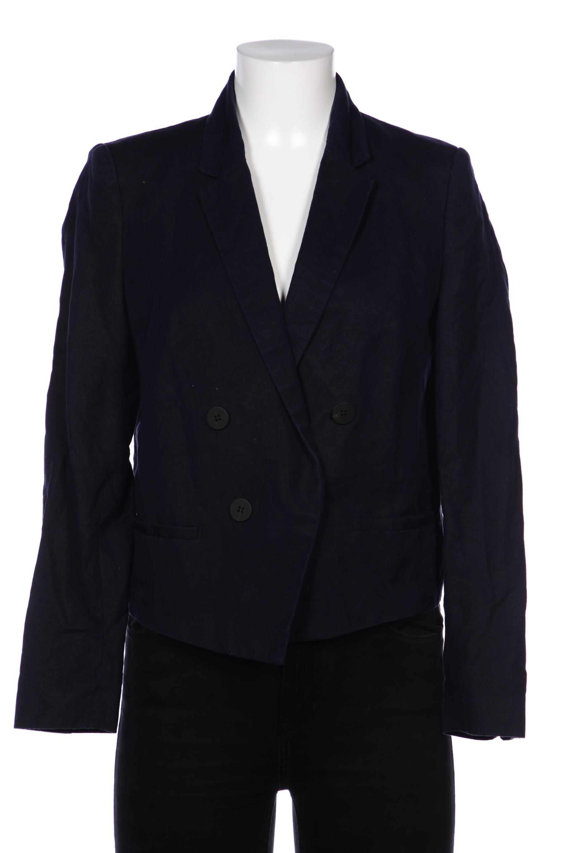 

MANGO Damen Blazer, marineblau