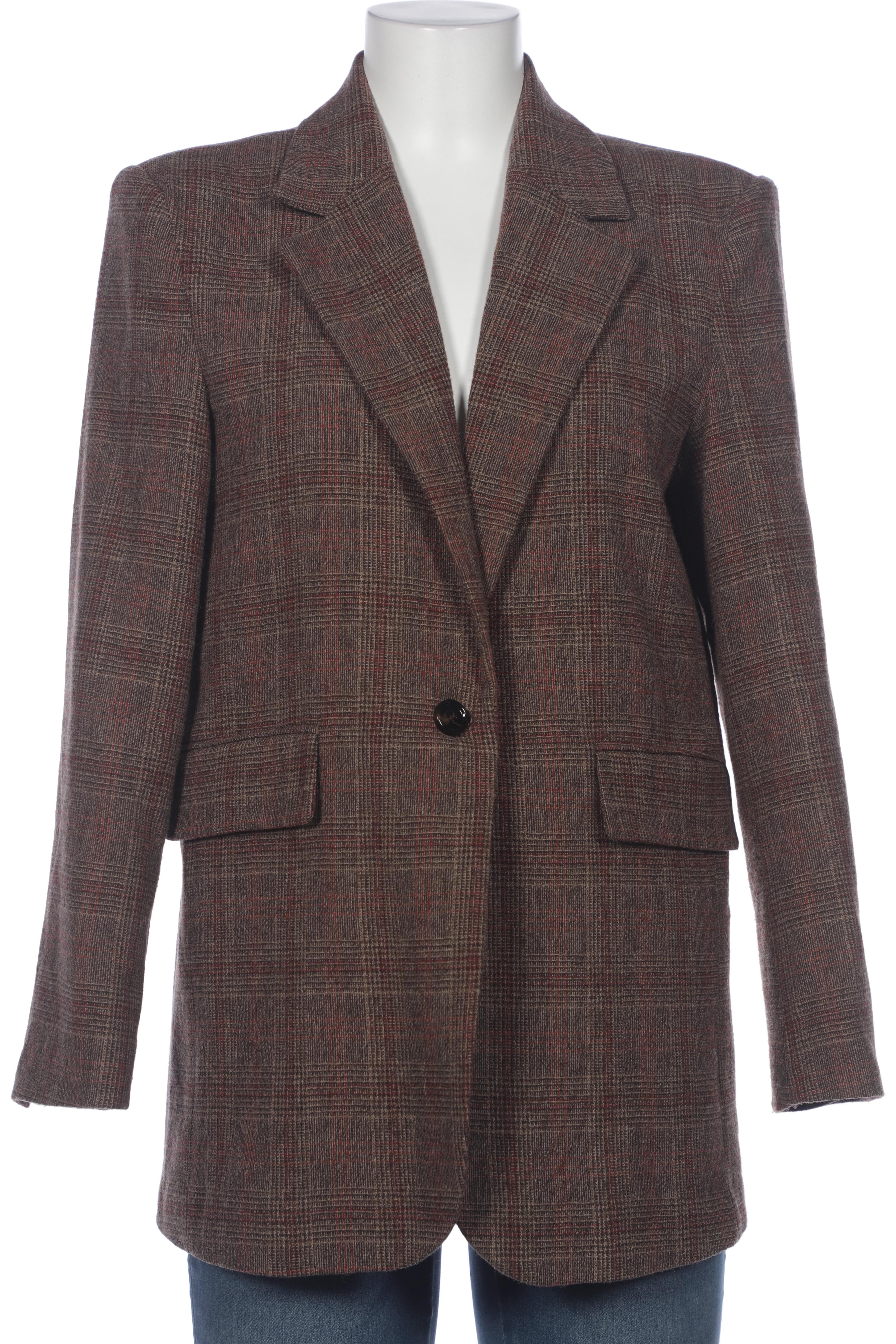 

Mango Damen Blazer, braun, Gr. 38