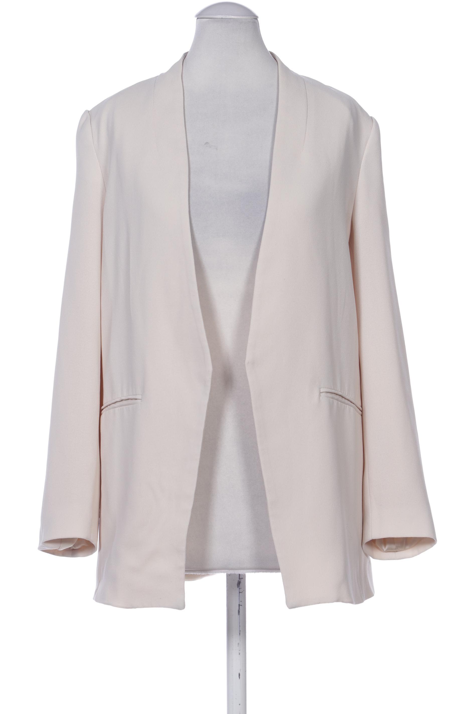 

Mango Damen Blazer, cremeweiß, Gr. 34