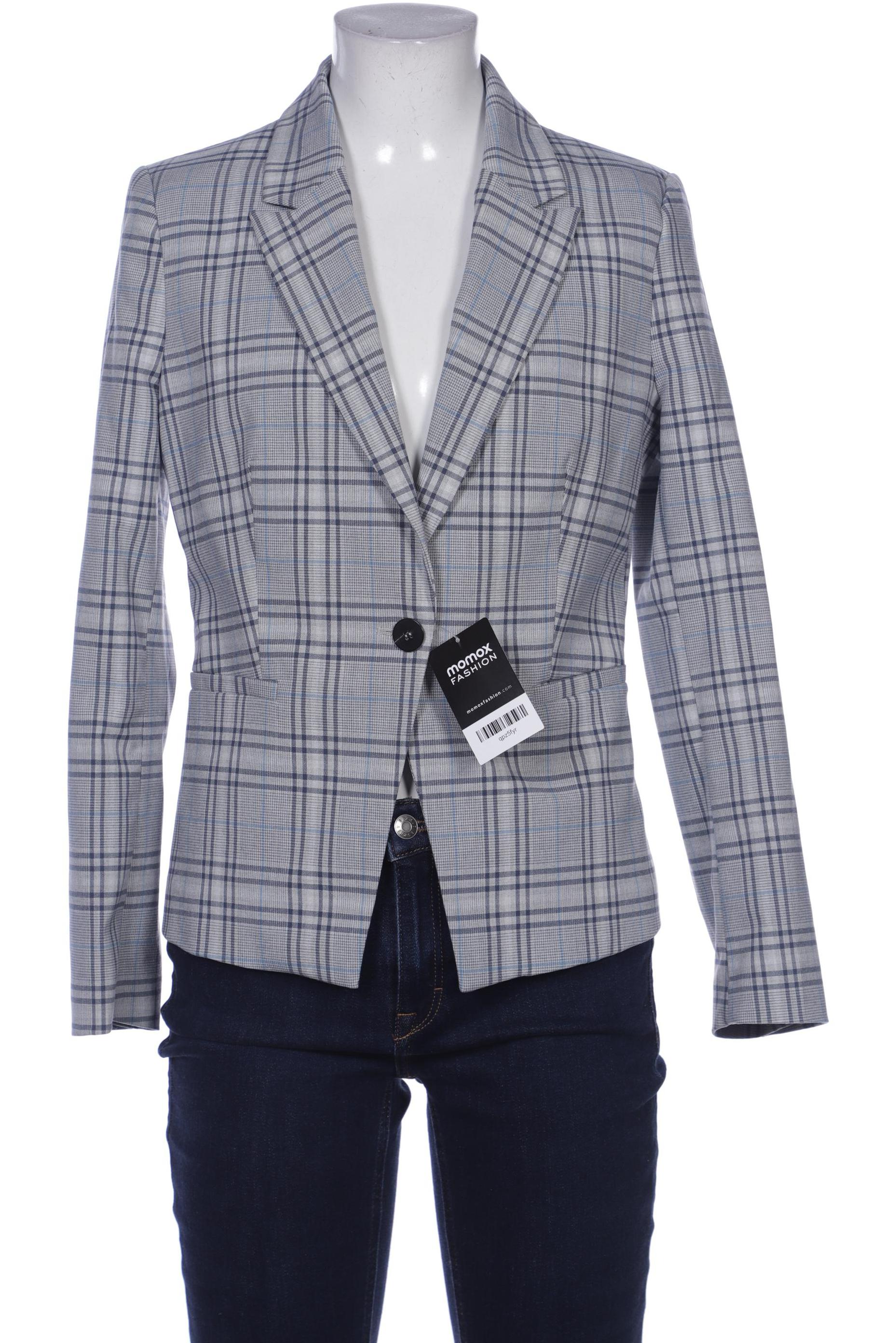 

Mango Damen Blazer, grau, Gr. 38