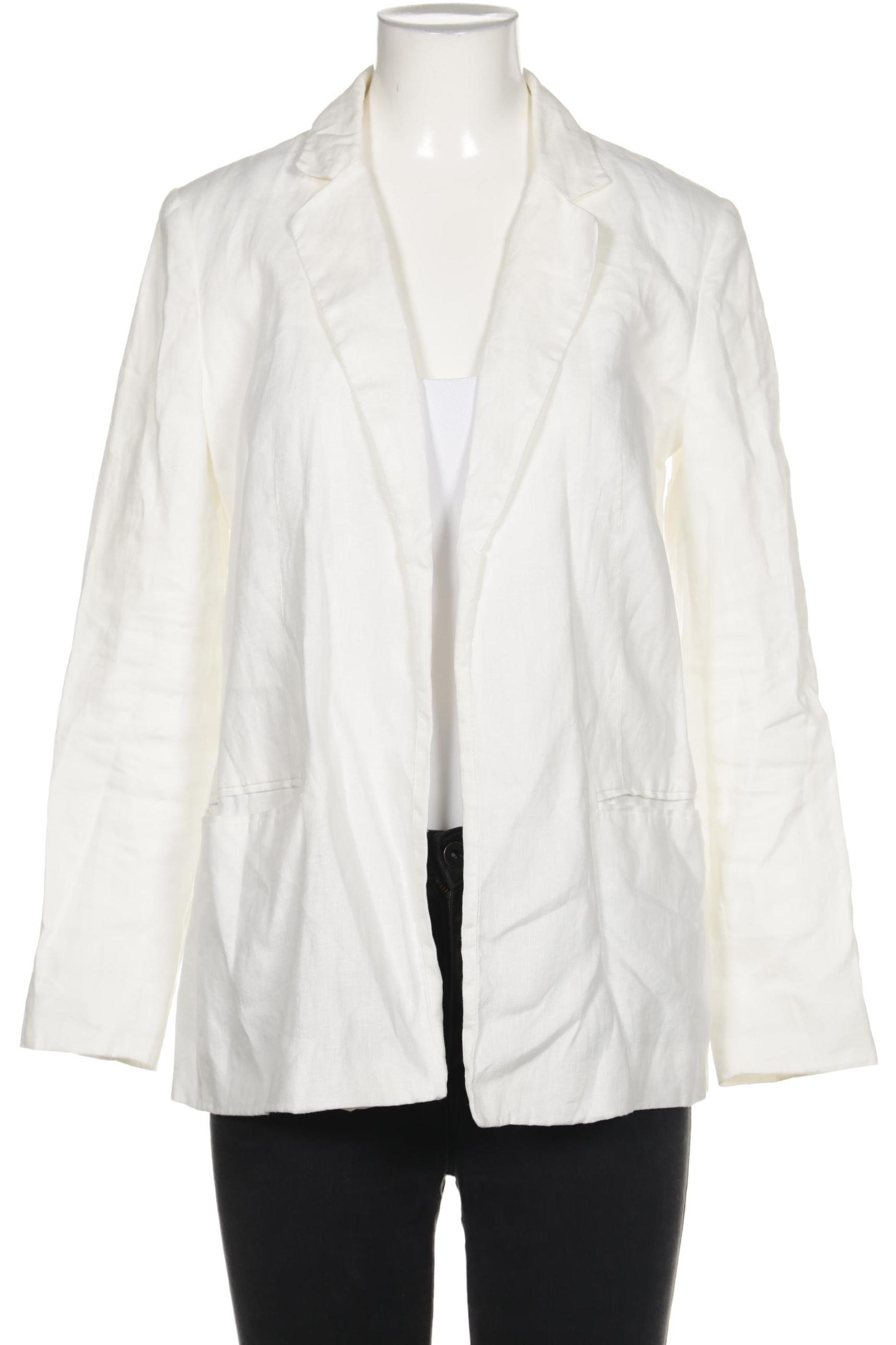 

MANGO Damen Blazer, weiß