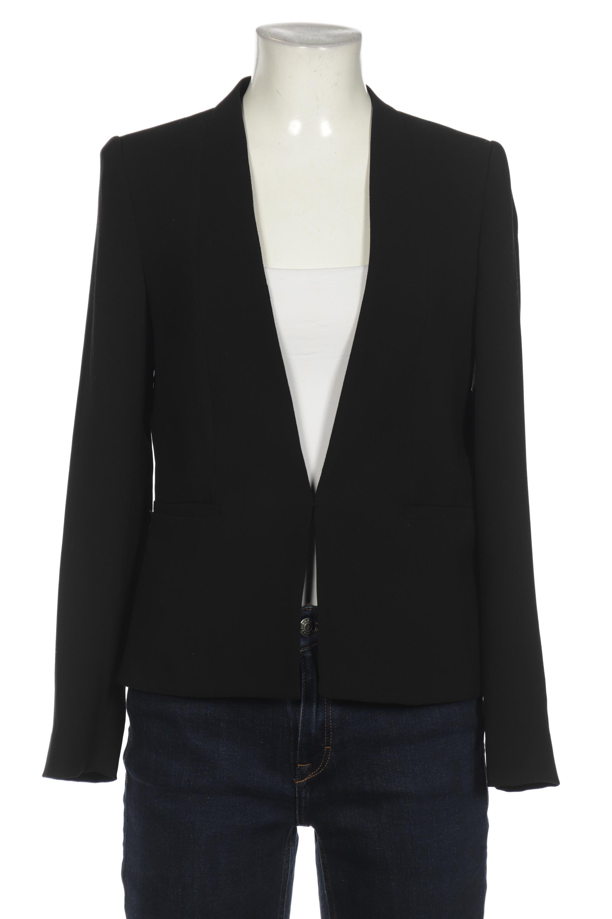 

MANGO Damen Blazer, schwarz