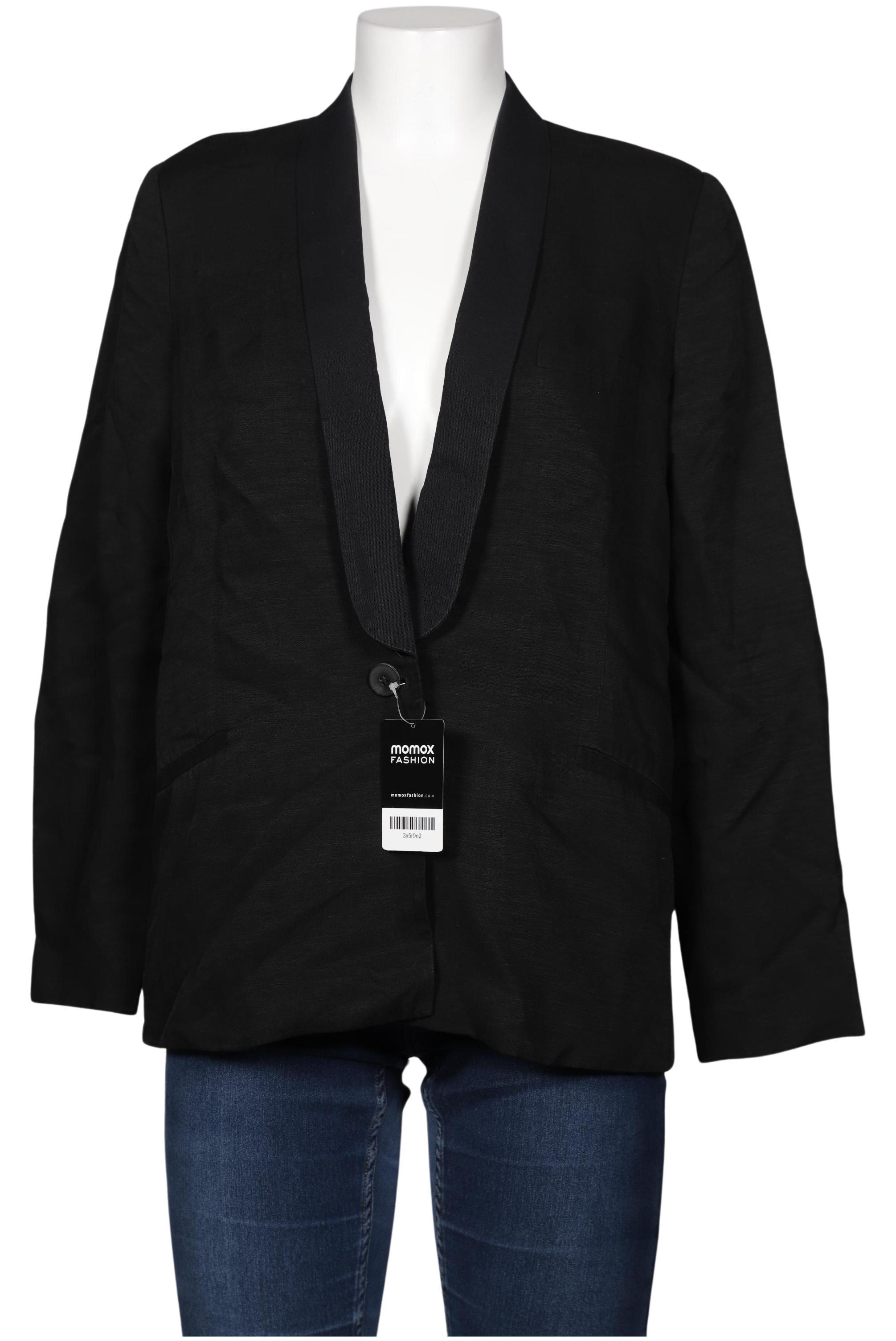 

Mango Damen Blazer, schwarz, Gr. 42